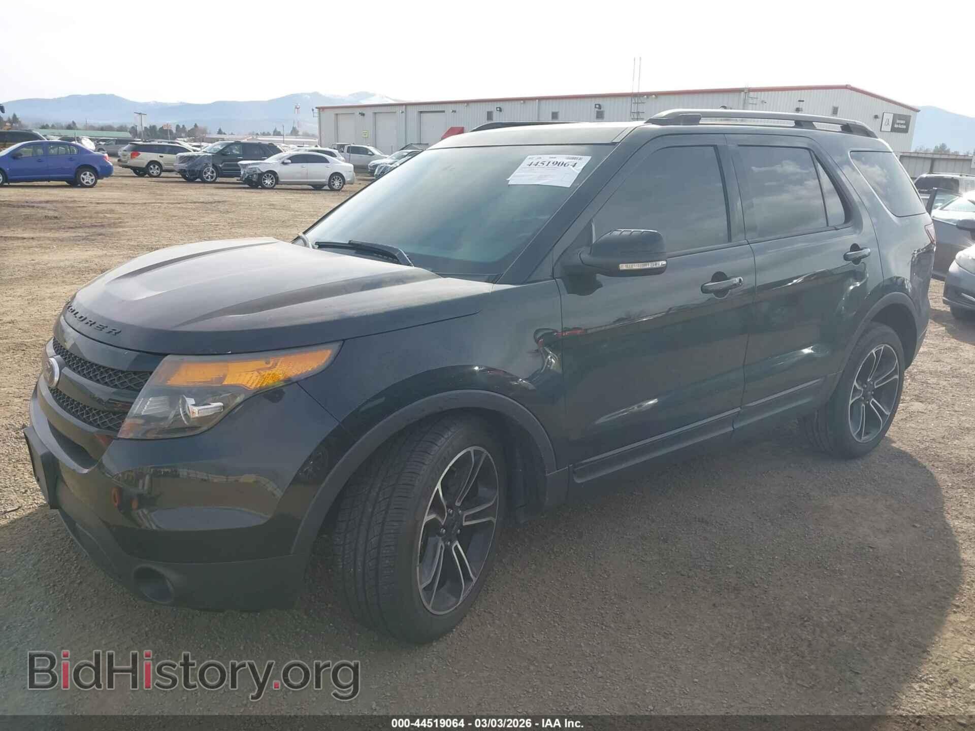 2015 FORD EXPLORER - VIN: 1FM5K8GT7FGB47457 - Фото 2
