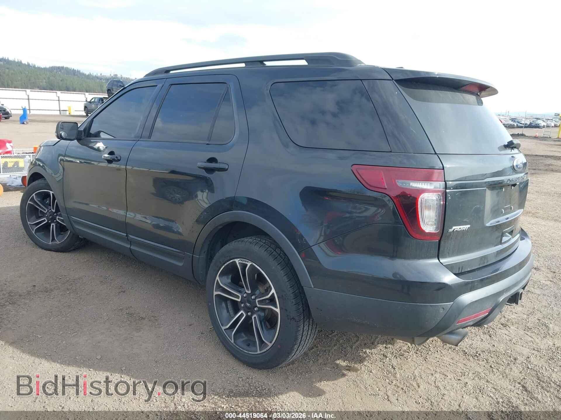2015 FORD EXPLORER - VIN: 1FM5K8GT7FGB47457 - Фото 3