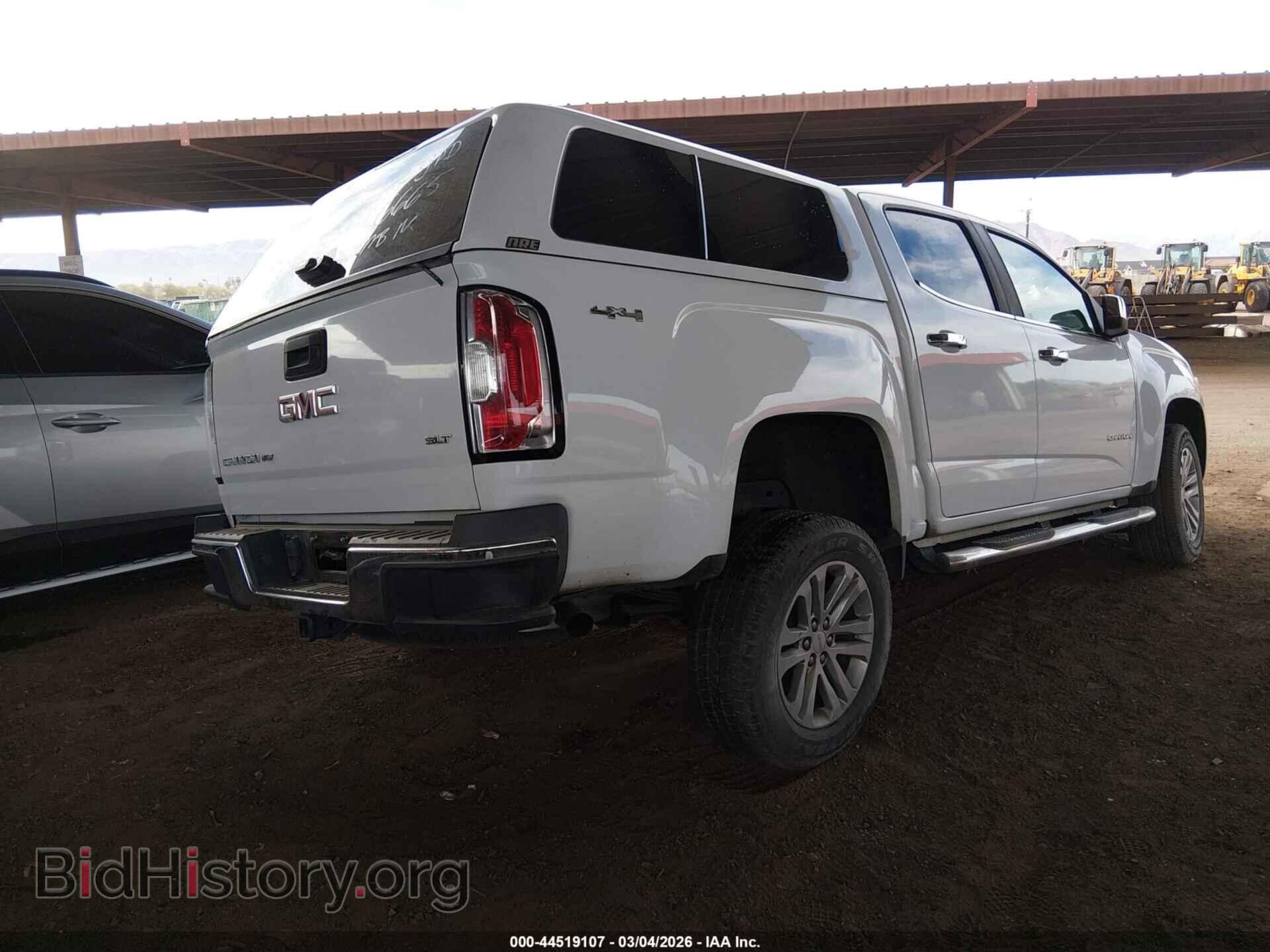 2017 GMC CANYON - VIN: 1GTG6DENXH1176665 - Фото 4