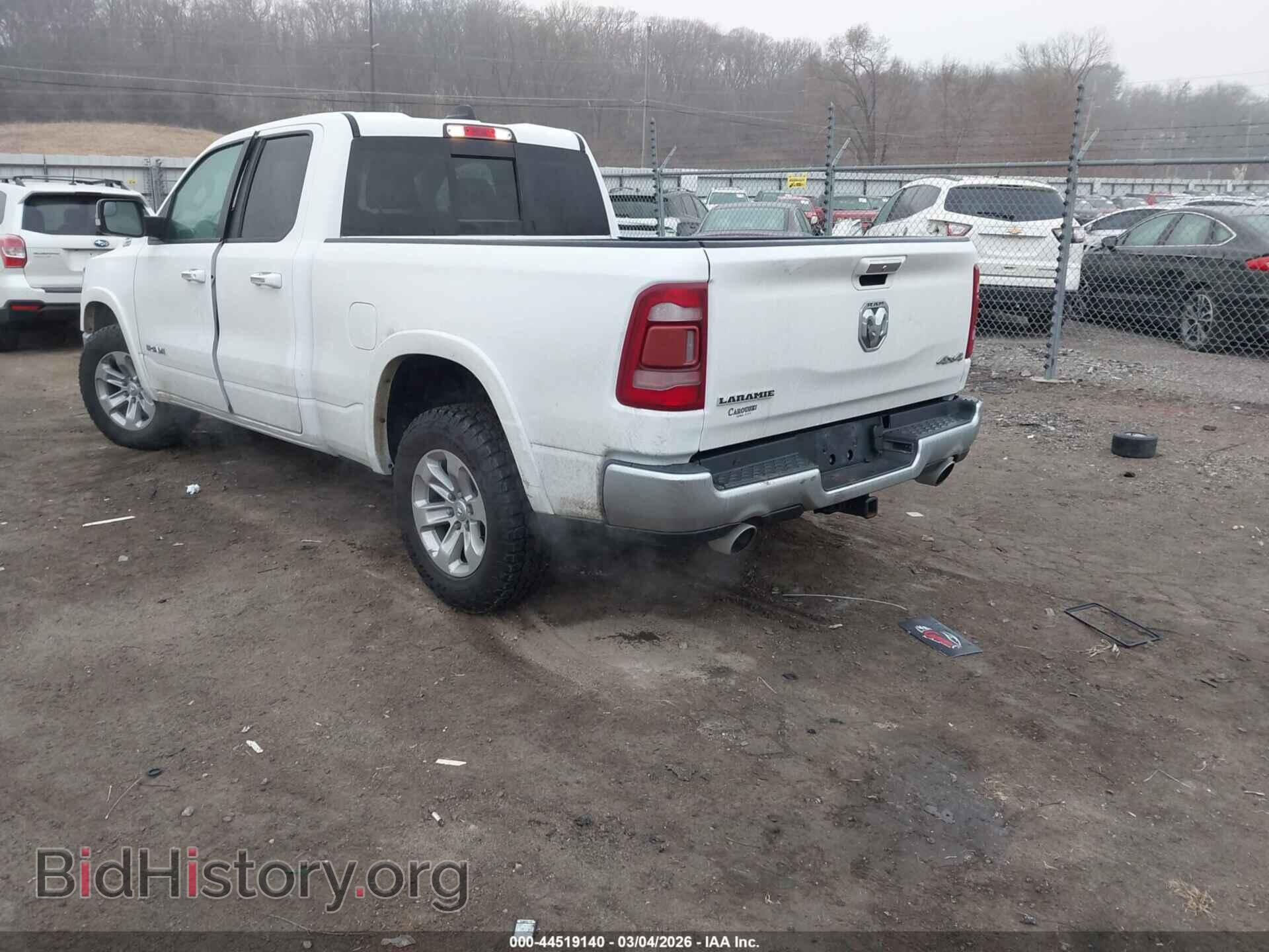 2020 RAM 1500 - VIN: 1C6SRFDT1LN227492 - Фото 3