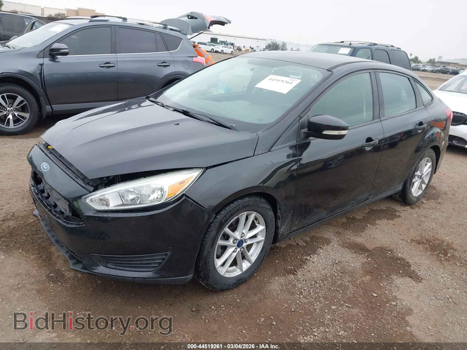 2015 FORD FOCUS - VIN: 1FADP3F26FL301571 - Фото 2