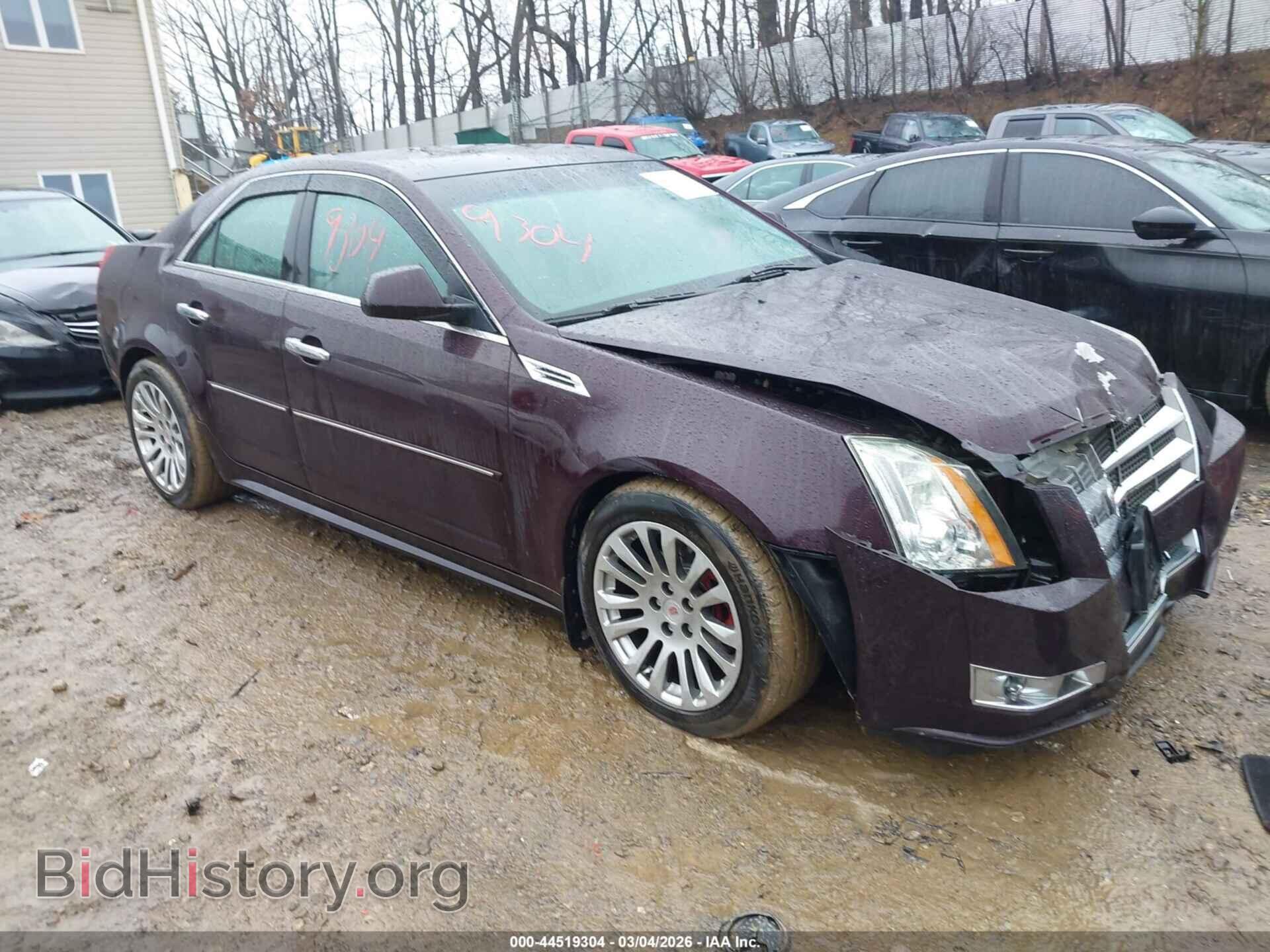 Photo 1G6DS5EV8A0131890 - CADILLAC CTS 2010
