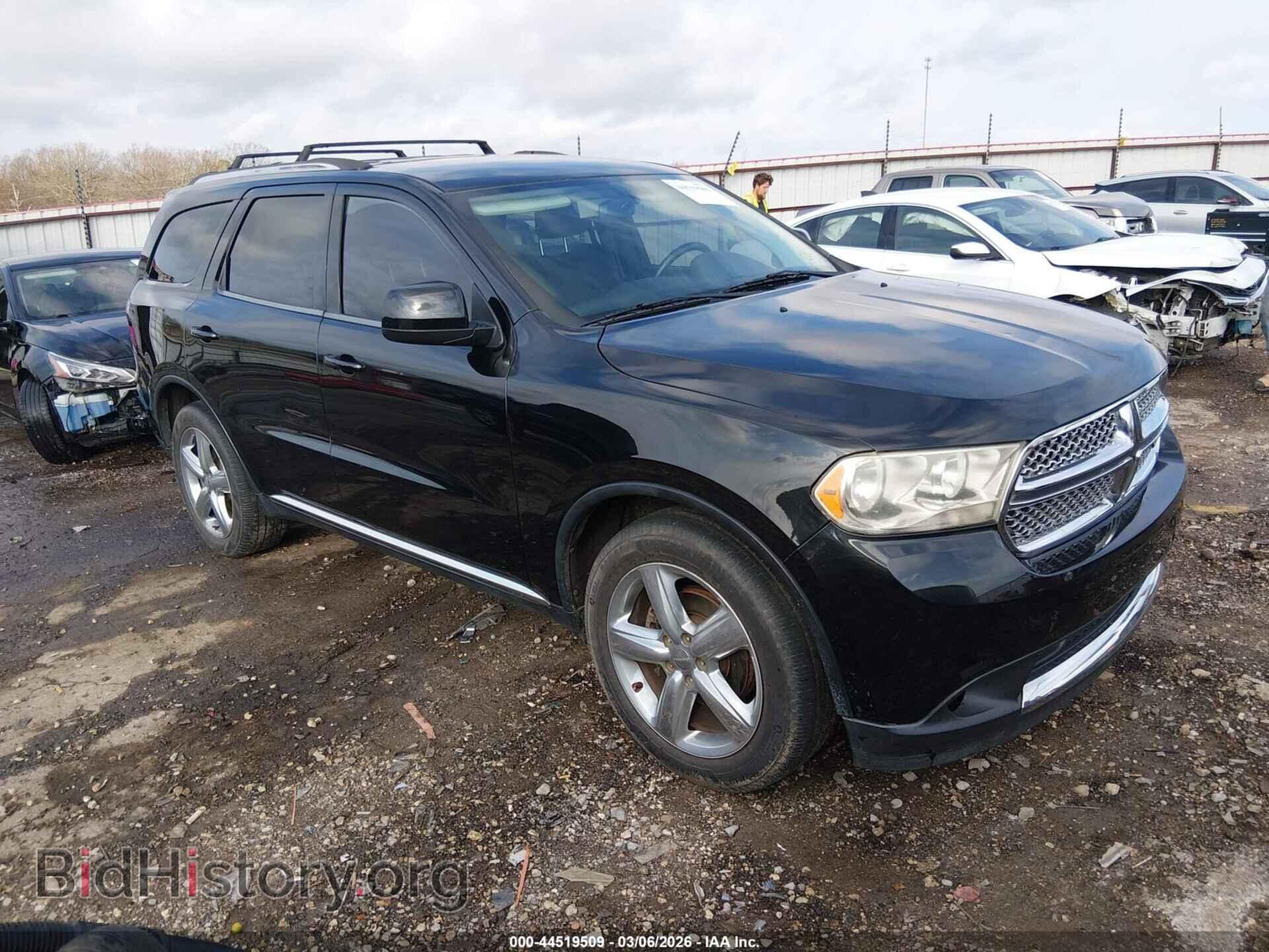 Photo 1C4RDJAG5DC699207 - DODGE DURANGO 2013