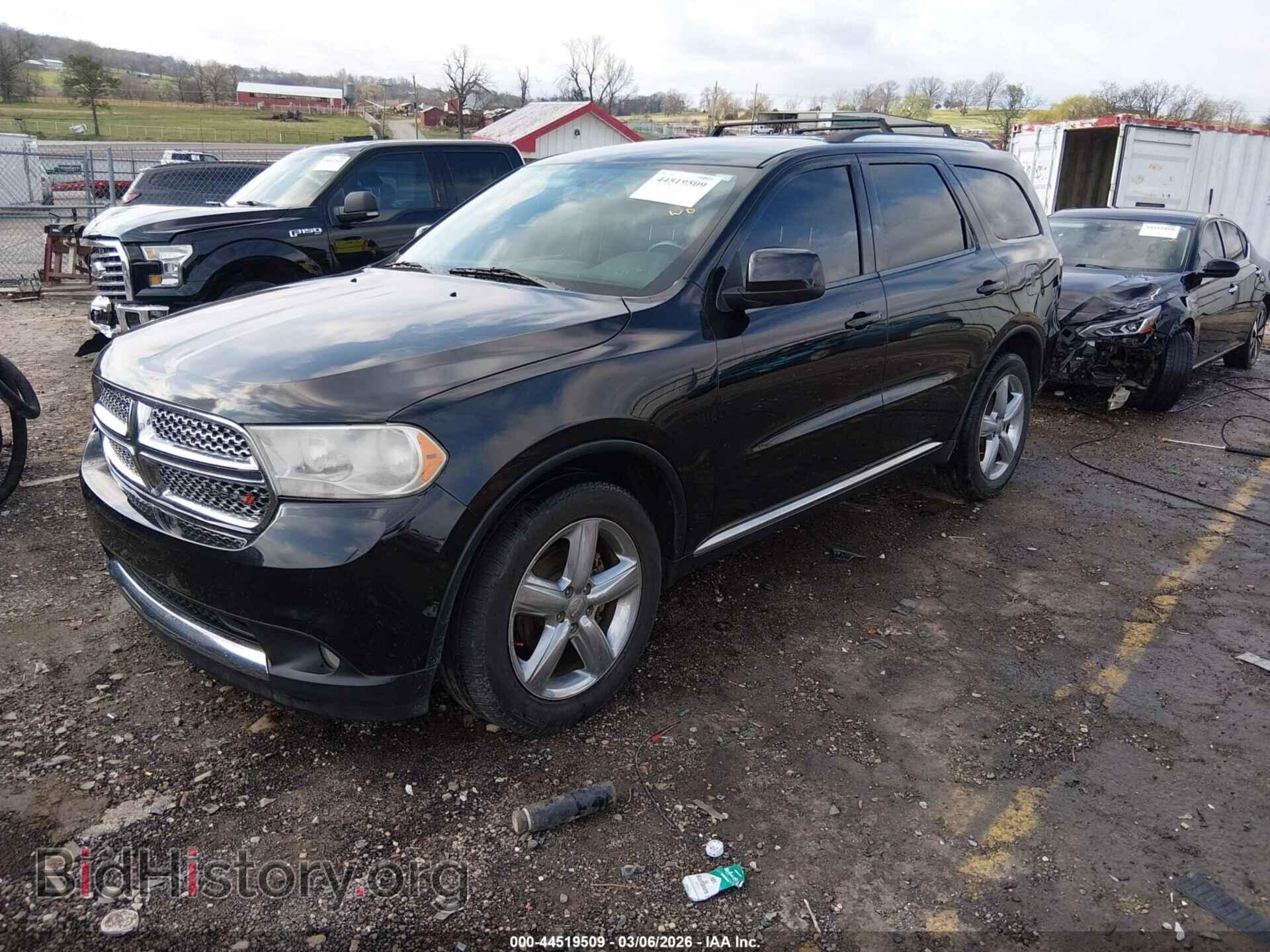 2013 DODGE DURANGO - VIN: 1C4RDJAG5DC699207 - Photo 2
