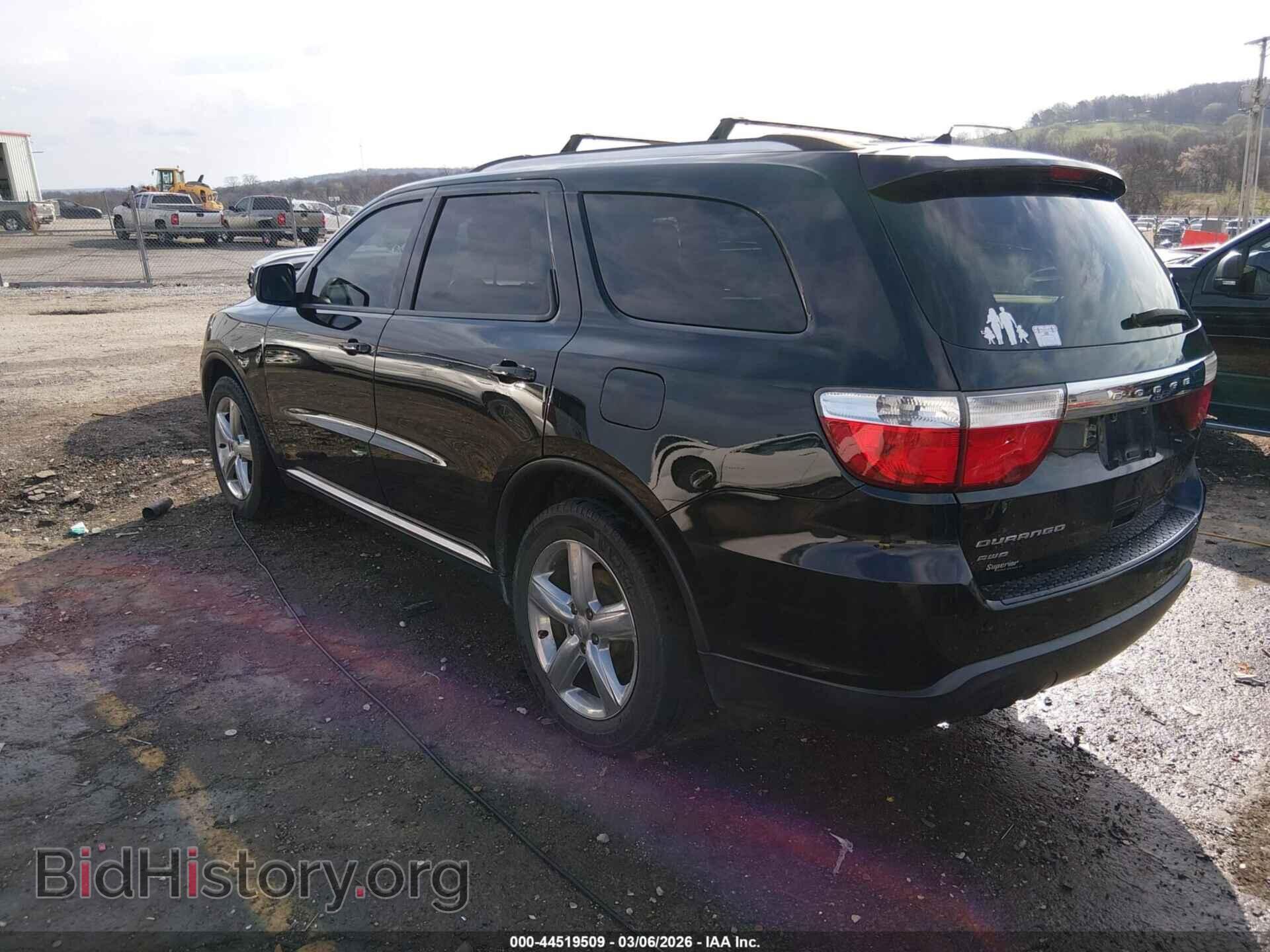 2013 DODGE DURANGO - VIN: 1C4RDJAG5DC699207 - Photo 3