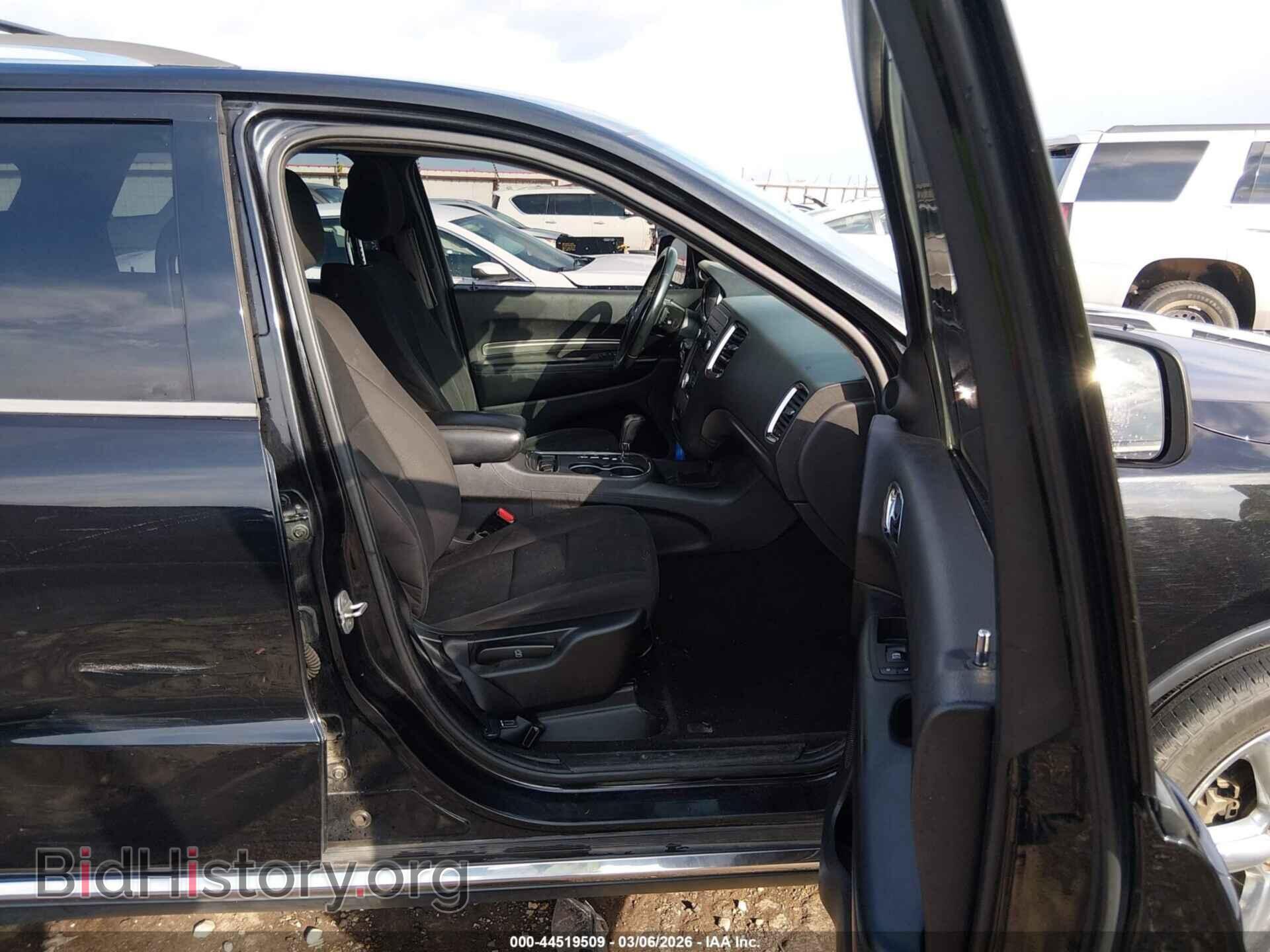 2013 DODGE DURANGO - VIN: 1C4RDJAG5DC699207 - Photo 5