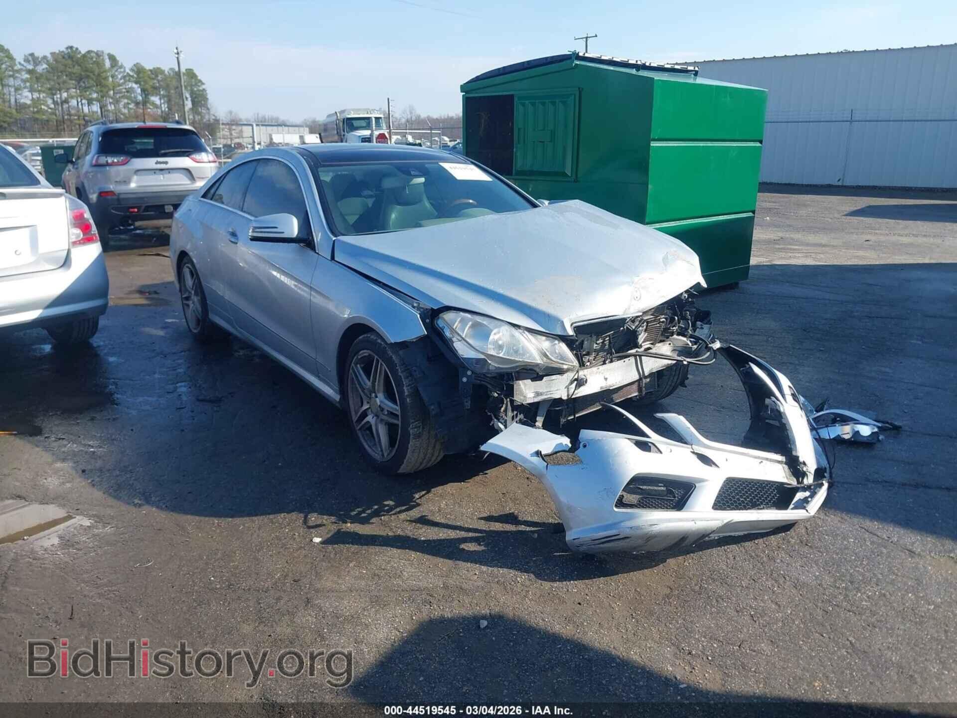Фотография WDDKJ7CB9BF098382 - MERCEDES-BENZ E 550 2011