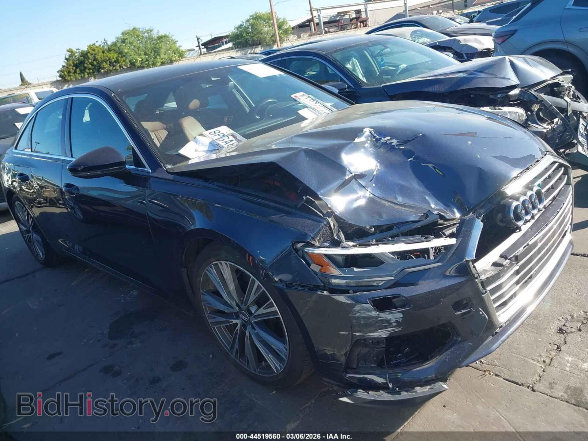 Photo WAUD8AF29KN126630 - AUDI A6 2019