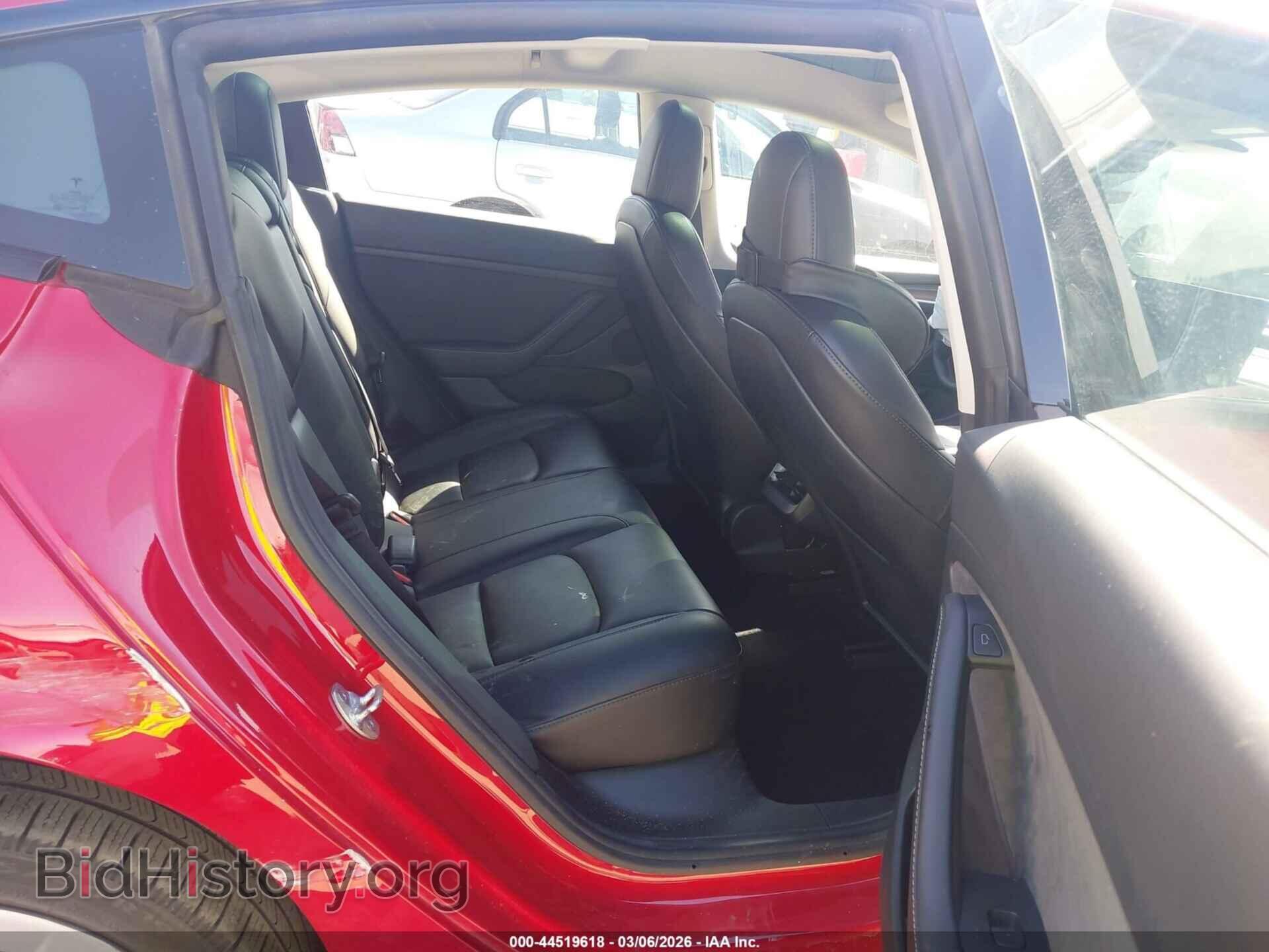 2022 TESLA MODEL 3 - VIN: 5YJ3E1EB2NF128182 - Фото 8