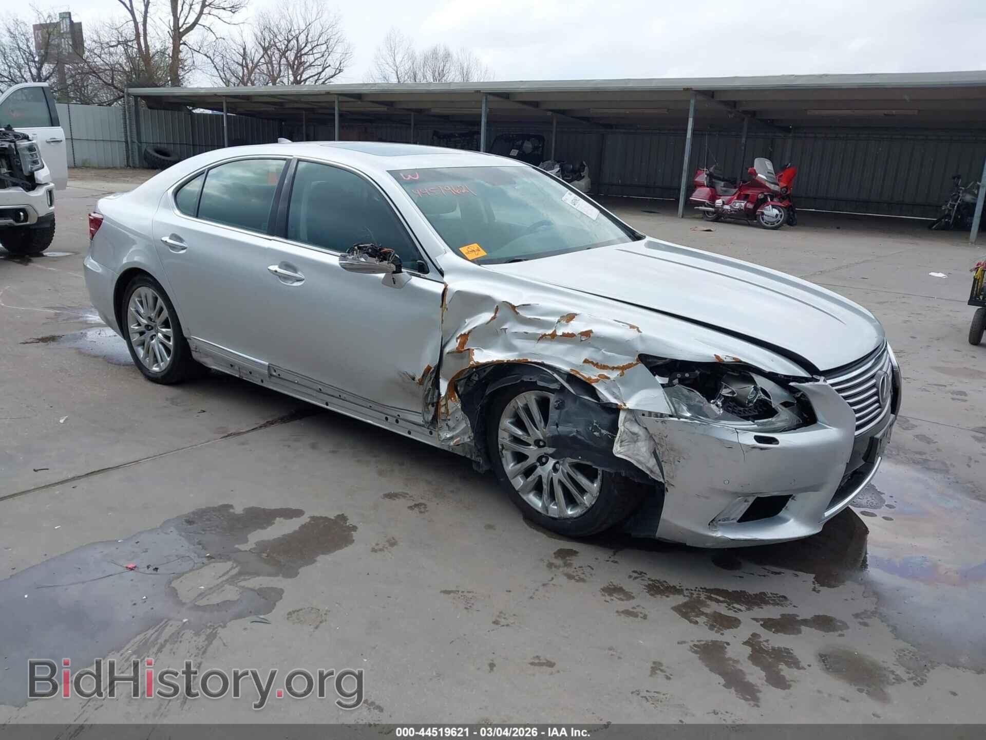 Photo JTHBL5EF0E5125986 - LEXUS LS 460 2014