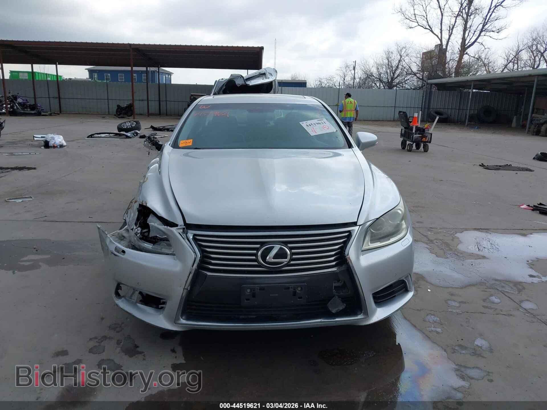 2014 LEXUS LS 460 - VIN: JTHBL5EF0E5125986 - Photo 18