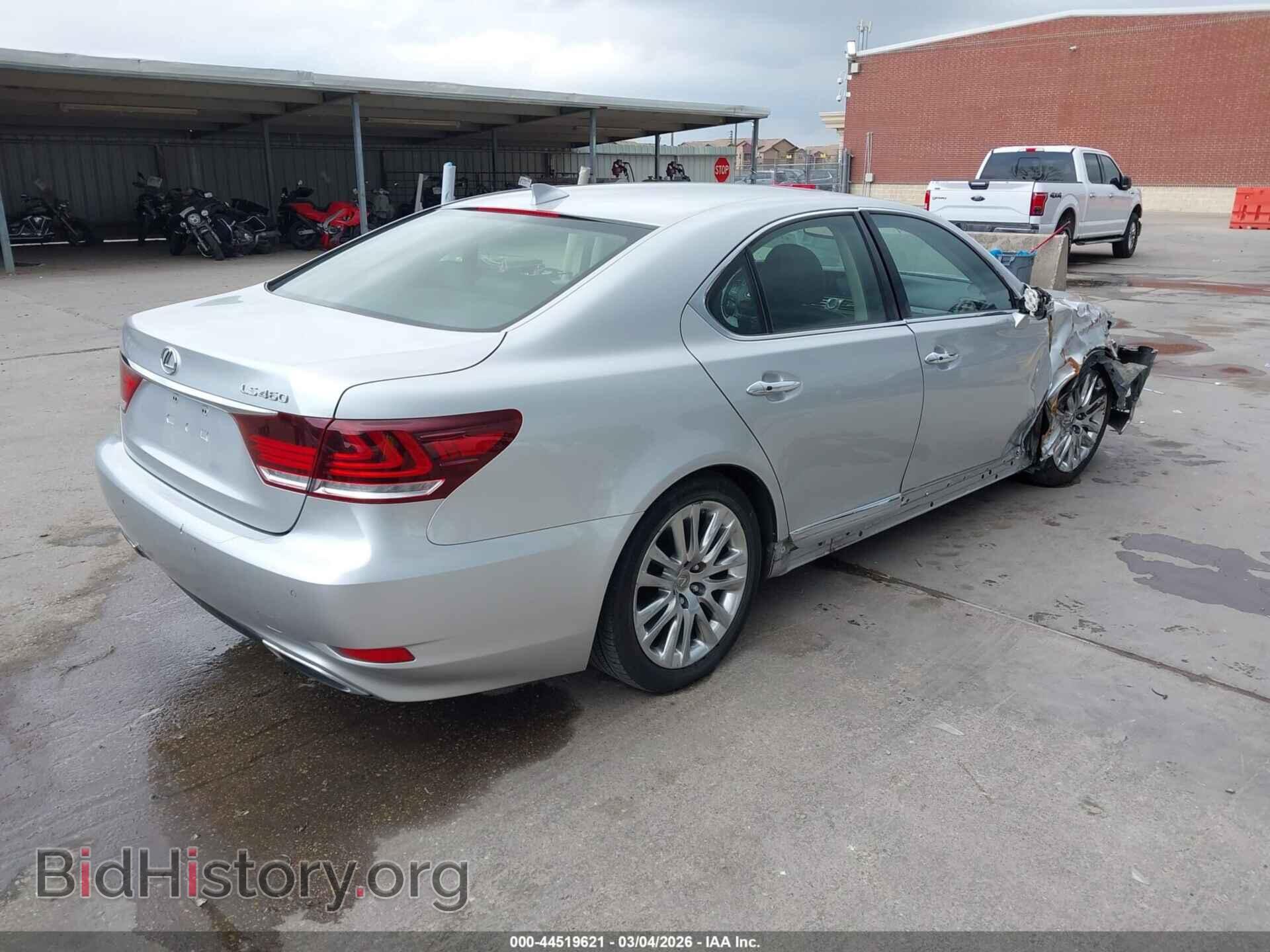2014 LEXUS LS 460 - VIN: JTHBL5EF0E5125986 - Photo 4