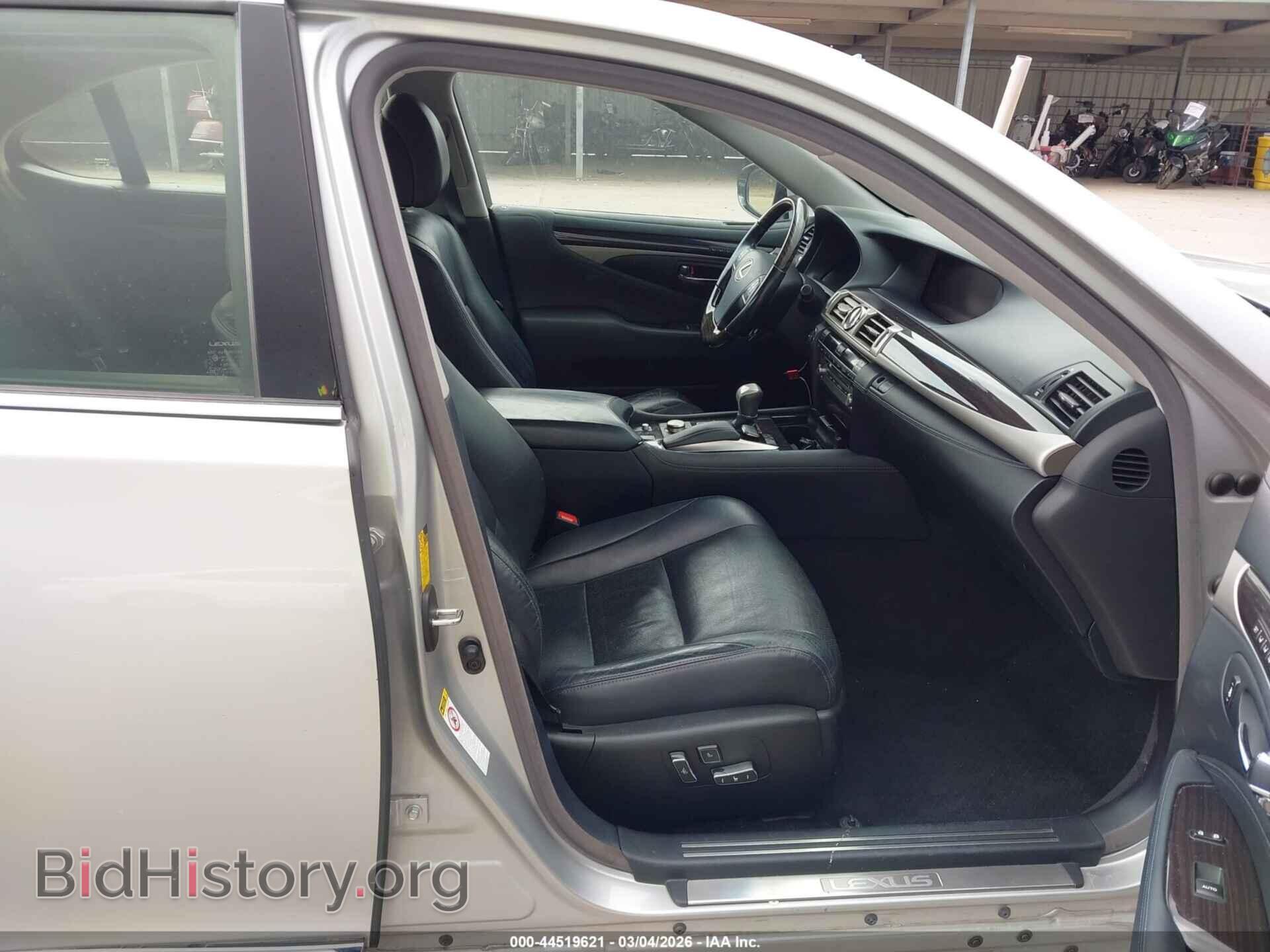 2014 LEXUS LS 460 - VIN: JTHBL5EF0E5125986 - Photo 5