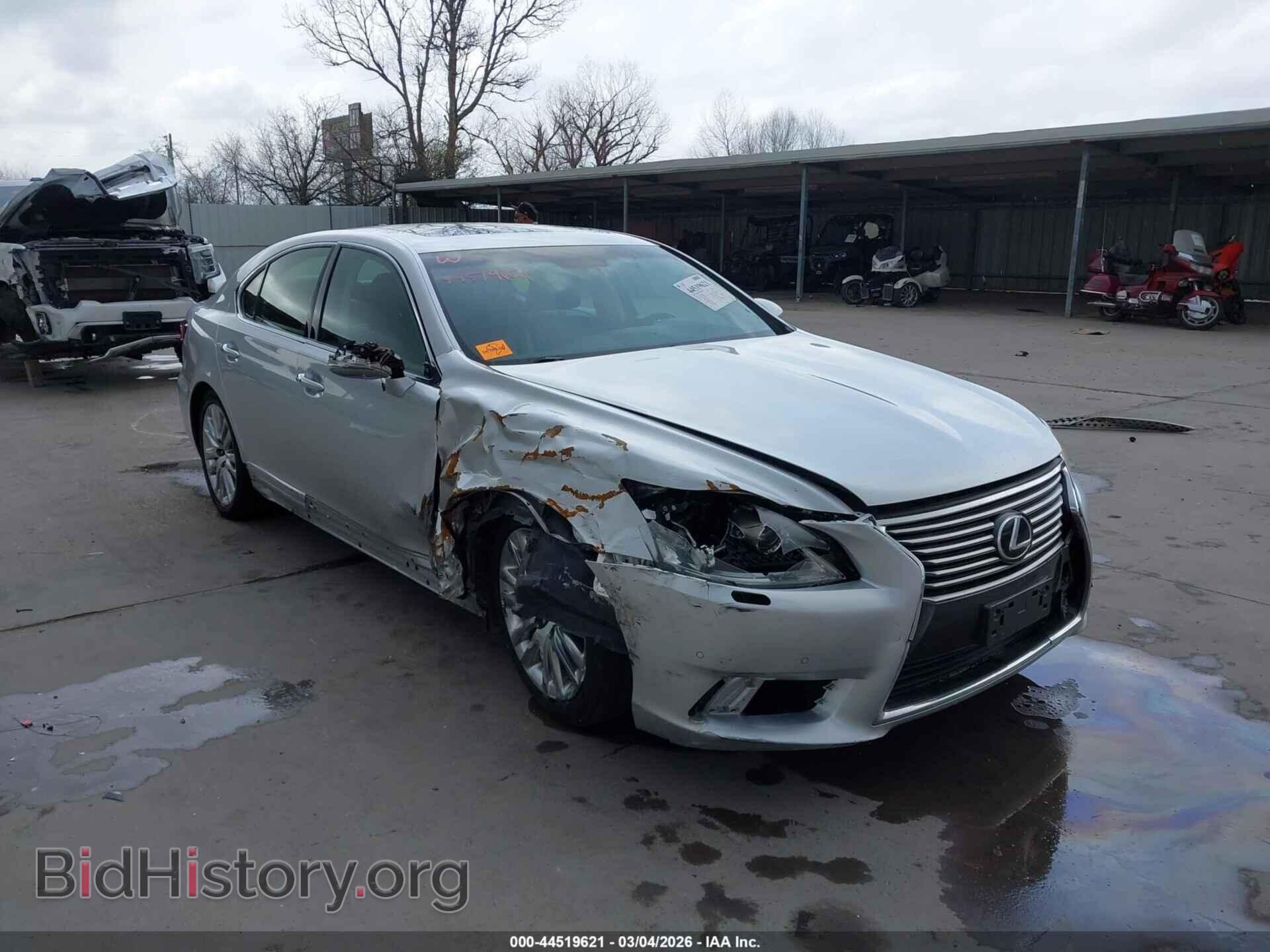 2014 LEXUS LS 460 - VIN: JTHBL5EF0E5125986 - Photo 6