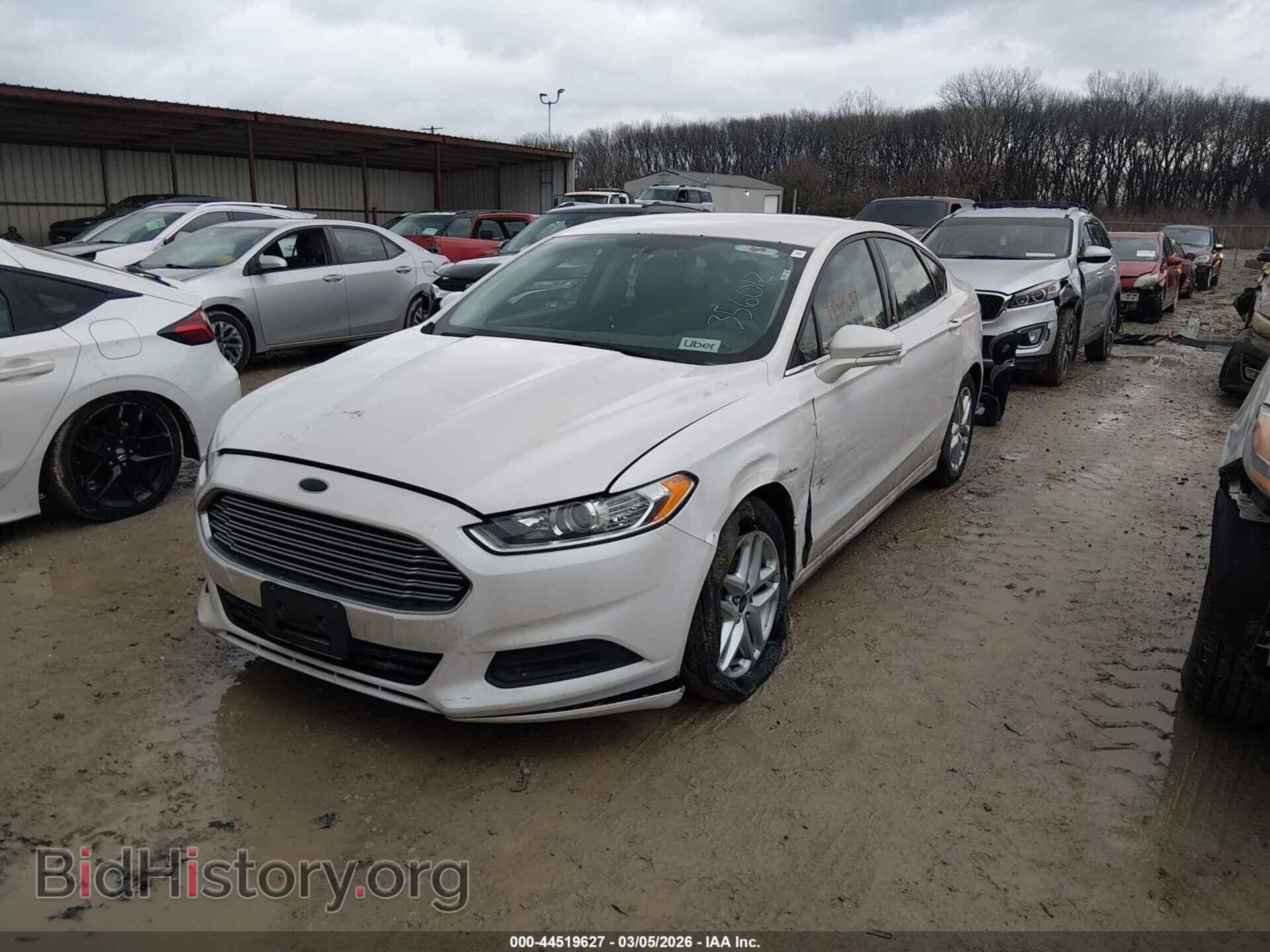 2014 FORD FUSION - VIN: 1FA6P0HD2E5356012 - Фото 2