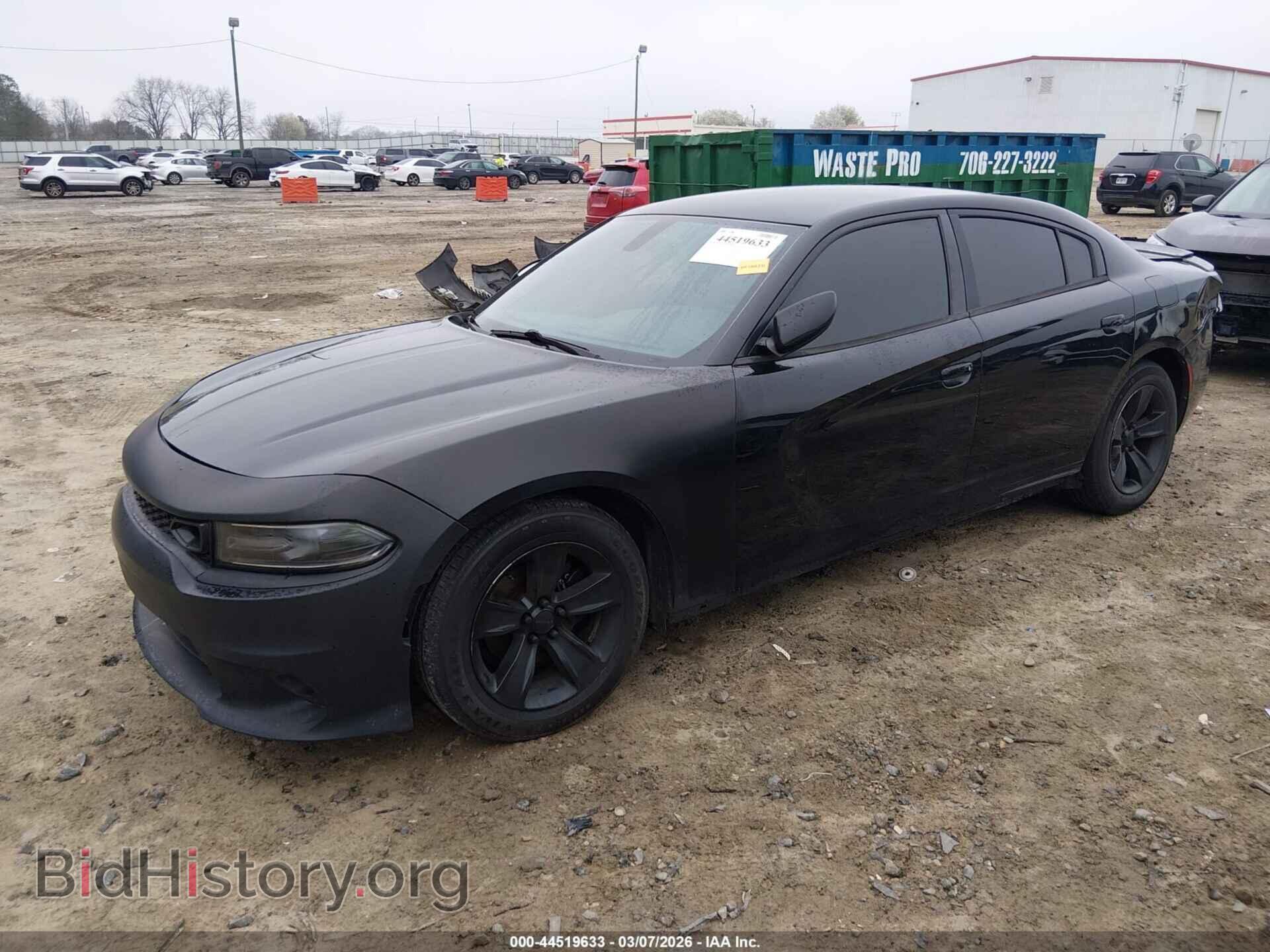 2015 DODGE CHARGER - VIN: 2C3CDXBG2FH925280 - Фото 2