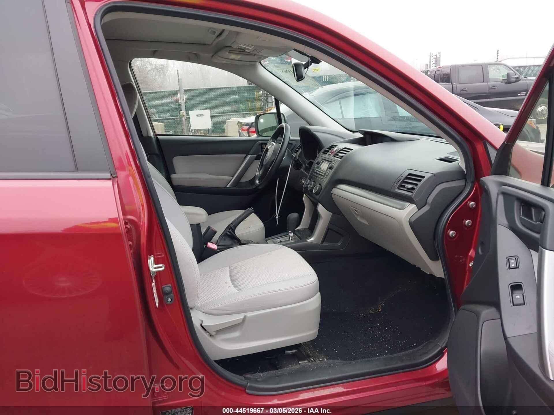 2014 SUBARU FORESTER - VIN: JF2SJAEC5EH456925 - Фото 5