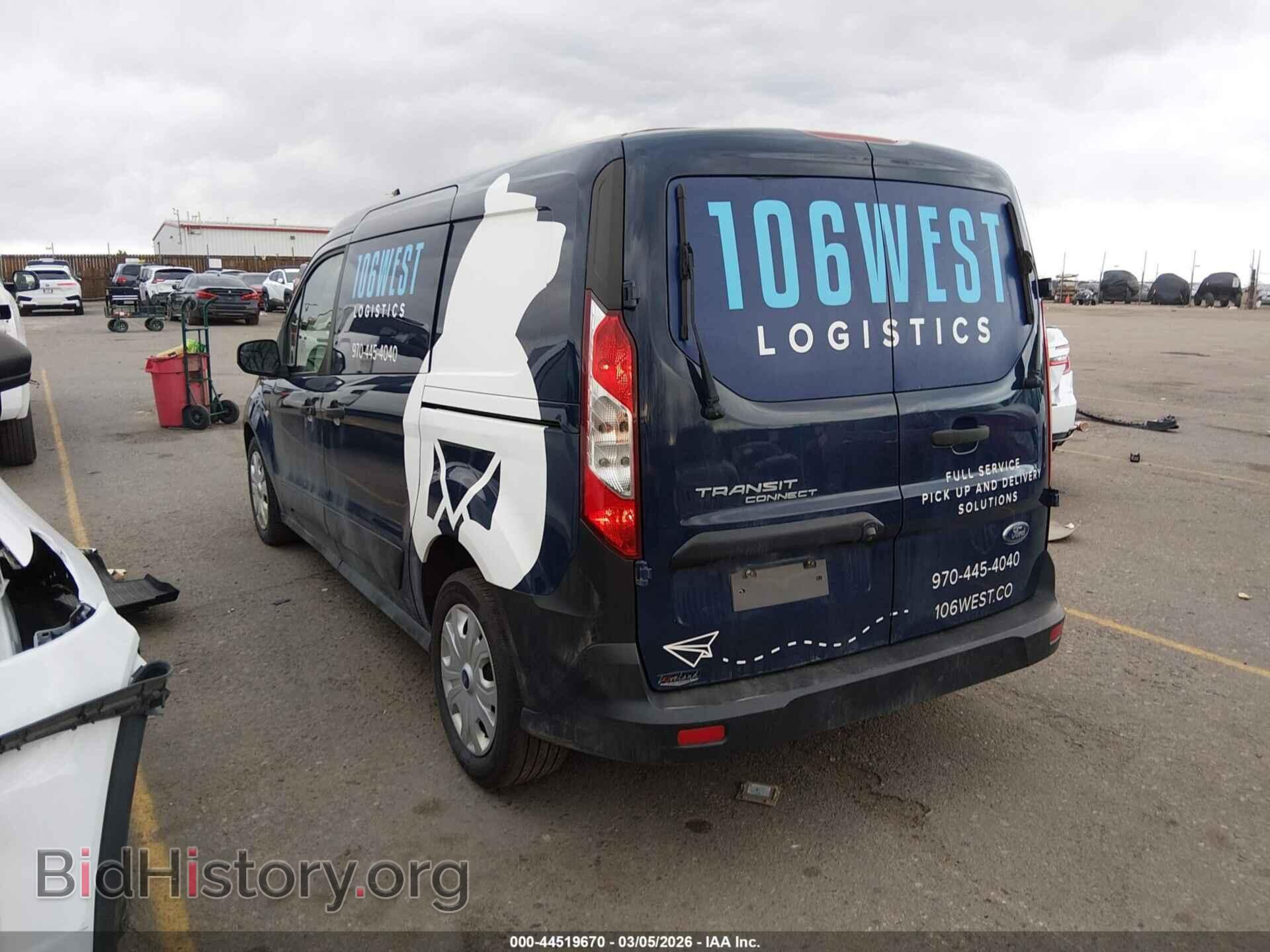 2020 FORD TRANSIT CONNECT - VIN: NM0LS7E23L1469122 - Photo 3