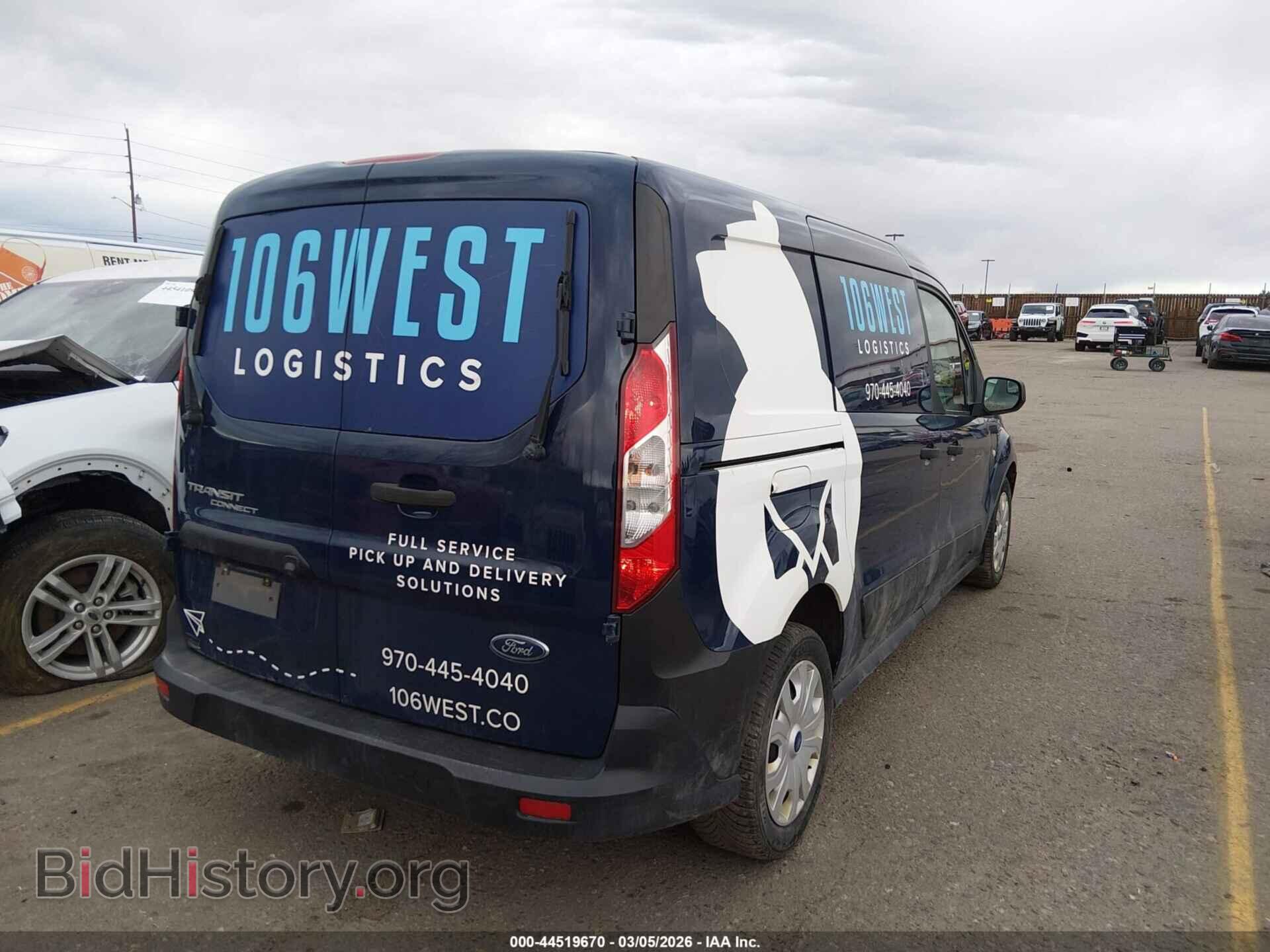 2020 FORD TRANSIT CONNECT - VIN: NM0LS7E23L1469122 - Photo 4