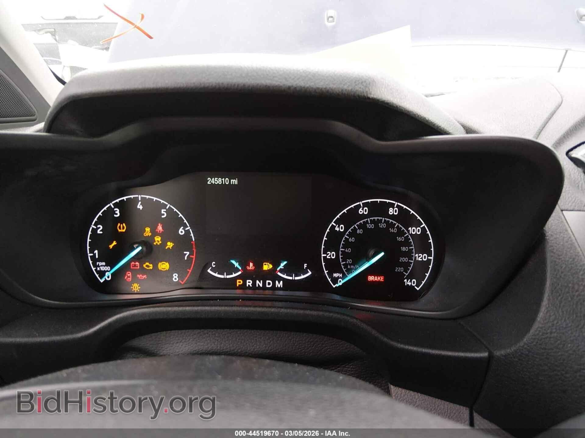 2020 FORD TRANSIT CONNECT - VIN: NM0LS7E23L1469122 - Photo 7