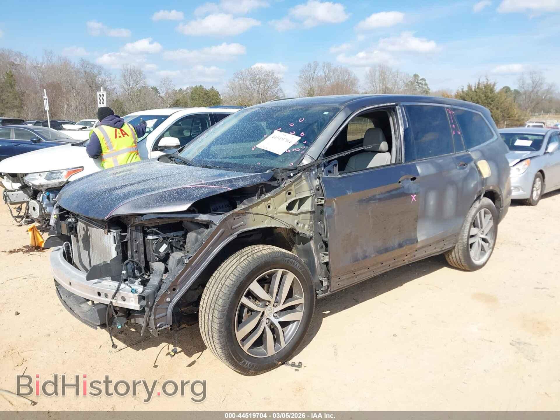 2017 HONDA PILOT - VIN: 5FNYF6H95HB012326 - Фото 2