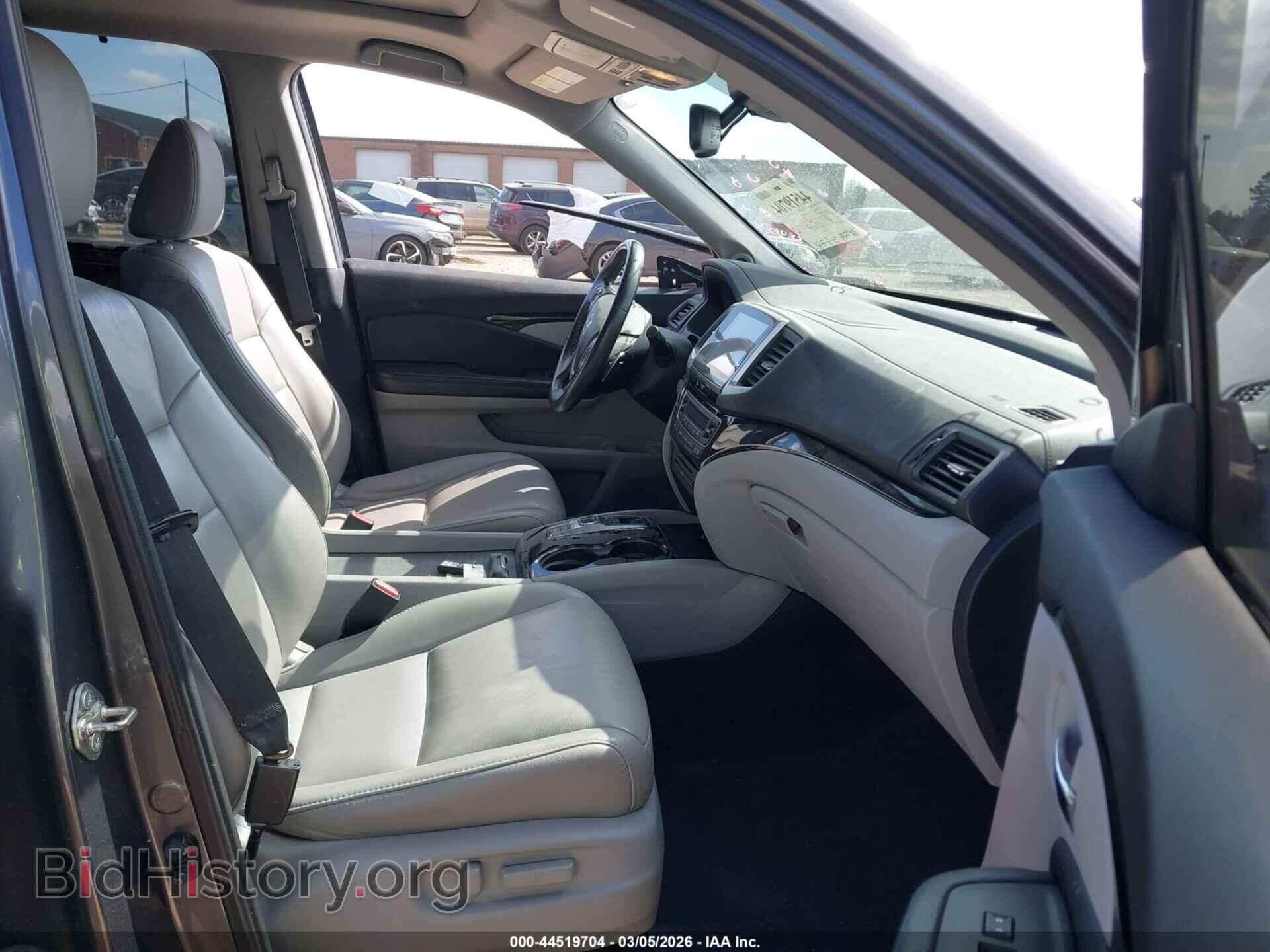 2017 HONDA PILOT - VIN: 5FNYF6H95HB012326 - Фото 5