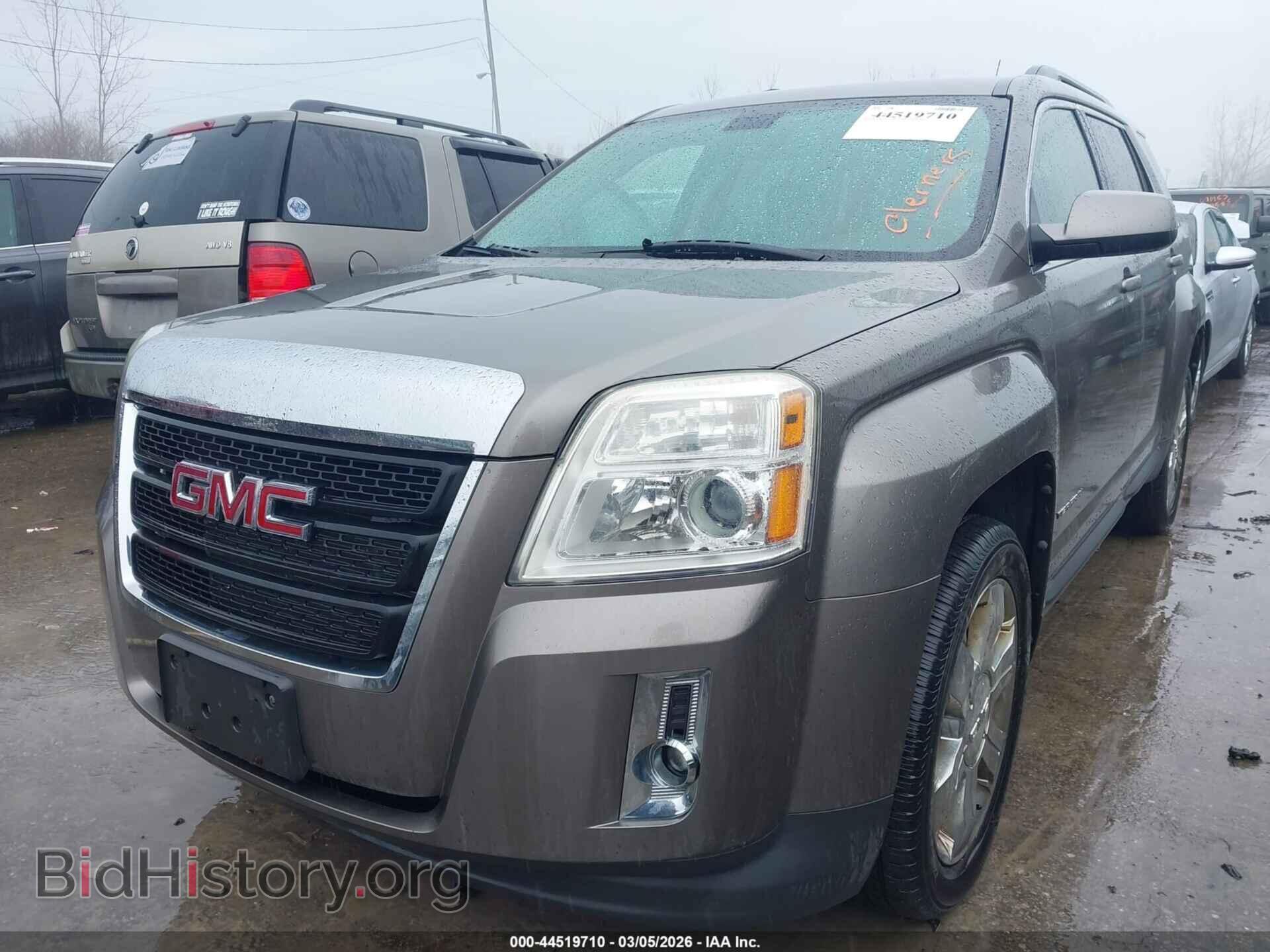 2010 GMC TERRAIN - VIN: 2CTFLEEY0A6235878 - Фото 6