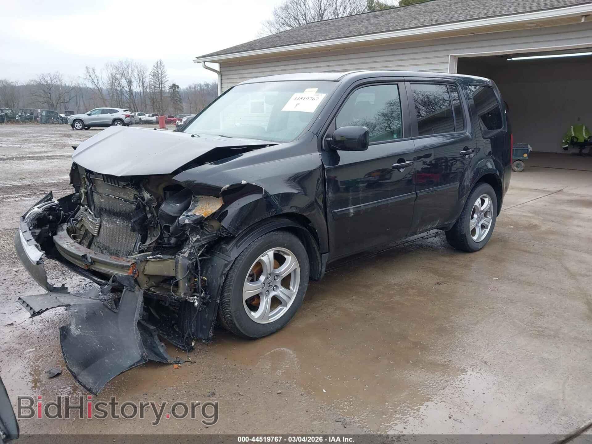 2012 HONDA PILOT - VIN: 5FNYF4H56CB023457 - Фото 2