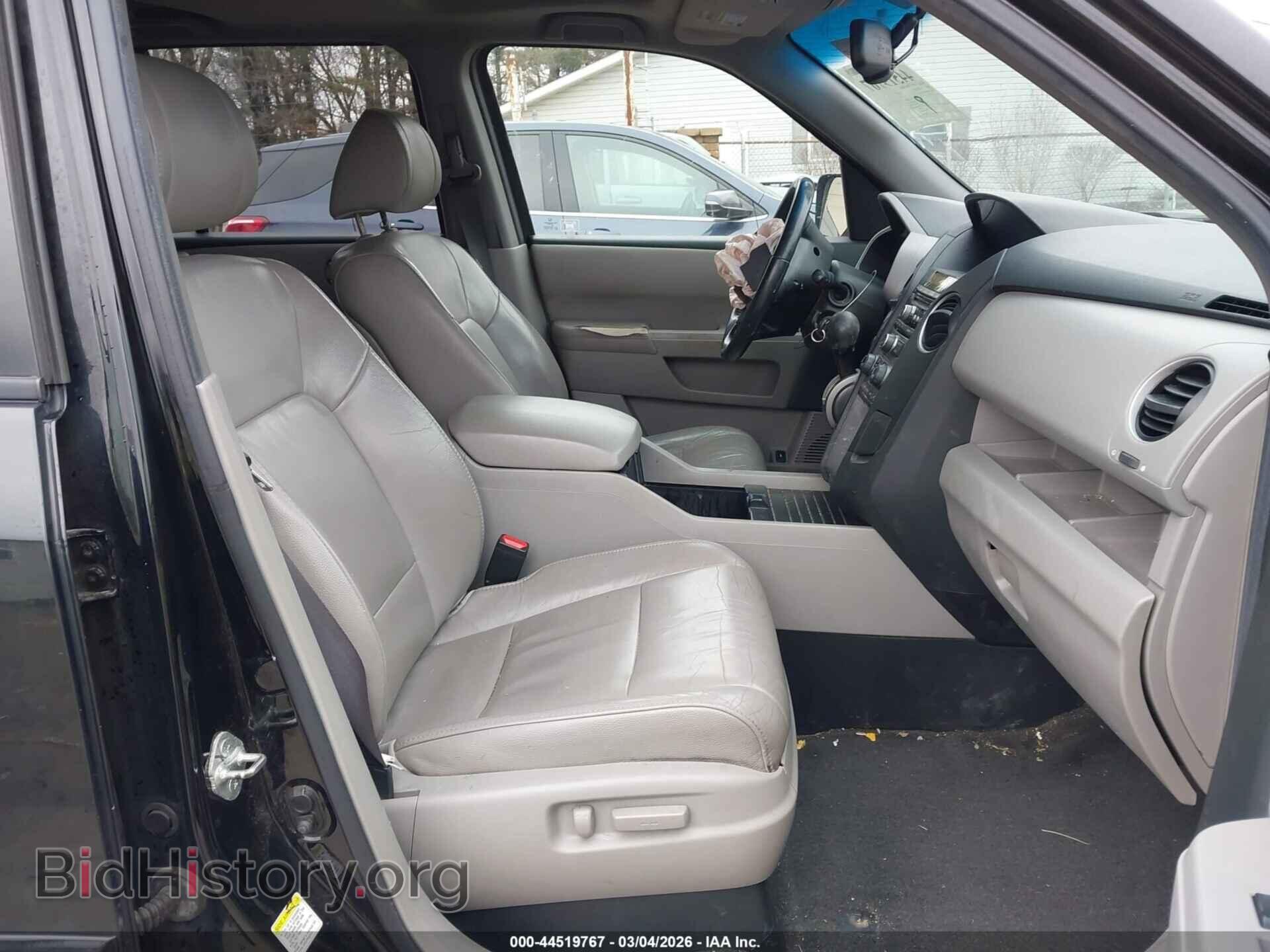 2012 HONDA PILOT - VIN: 5FNYF4H56CB023457 - Фото 5