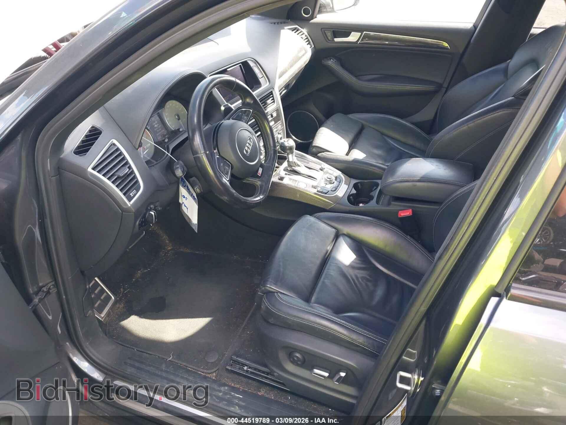 2015 AUDI SQ5 - VIN: WA1CGAFP8FA096539 - Фото 18