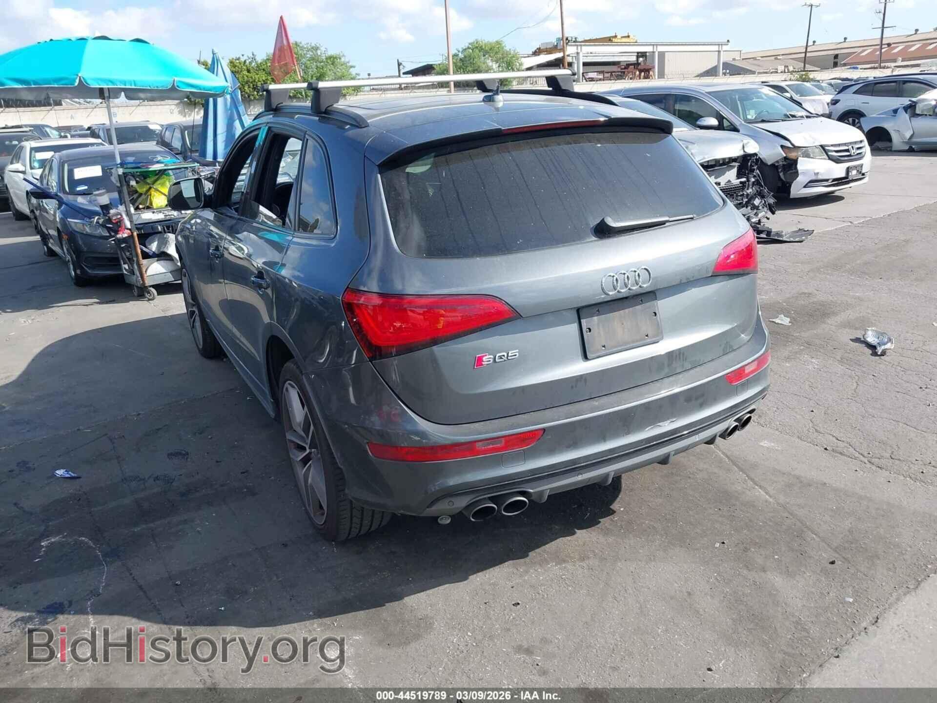 2015 AUDI SQ5 - VIN: WA1CGAFP8FA096539 - Фото 3