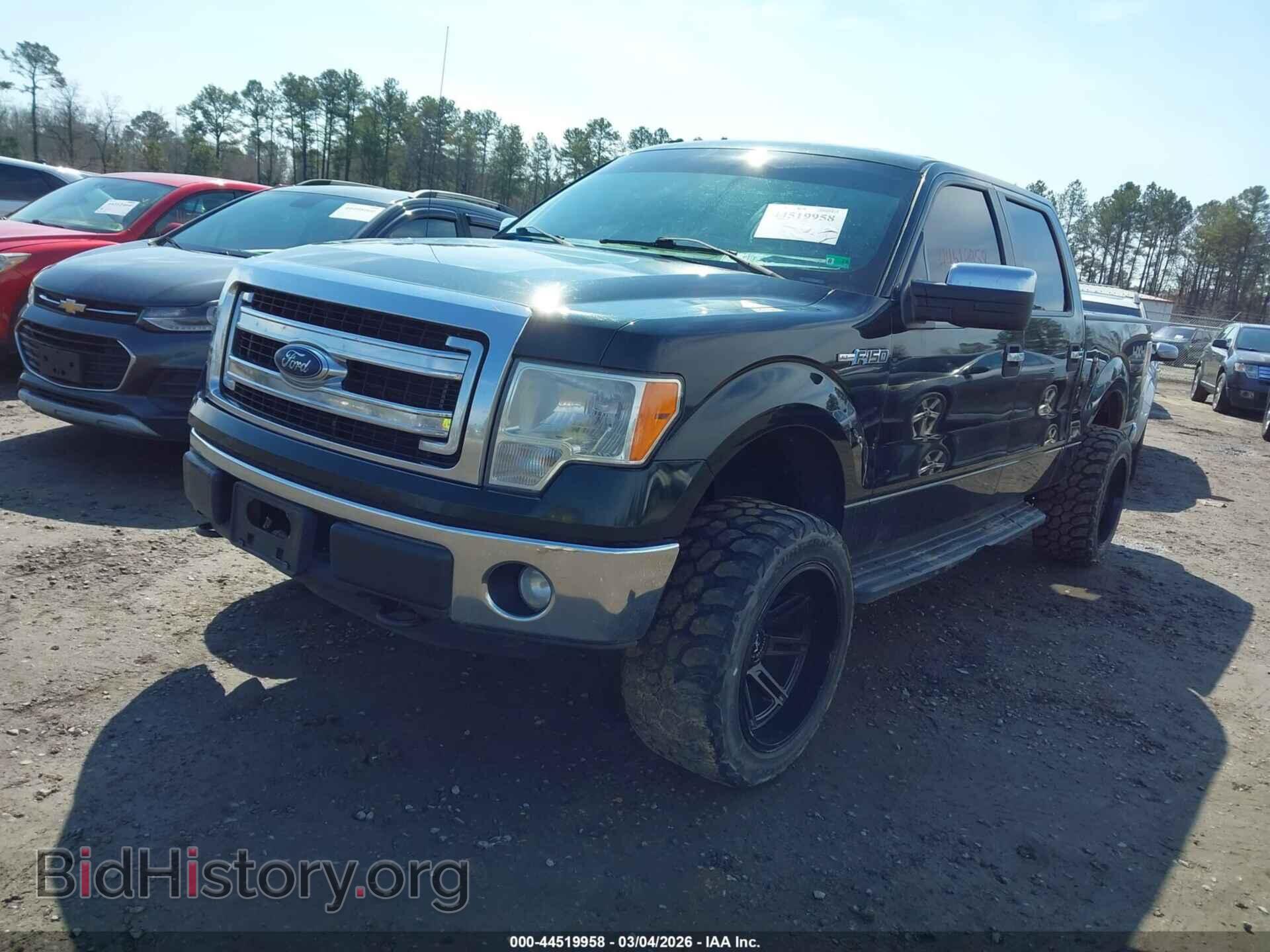 2013 FORD F-150 - VIN: 1FTFW1EF2DFD27949 - Фото 2