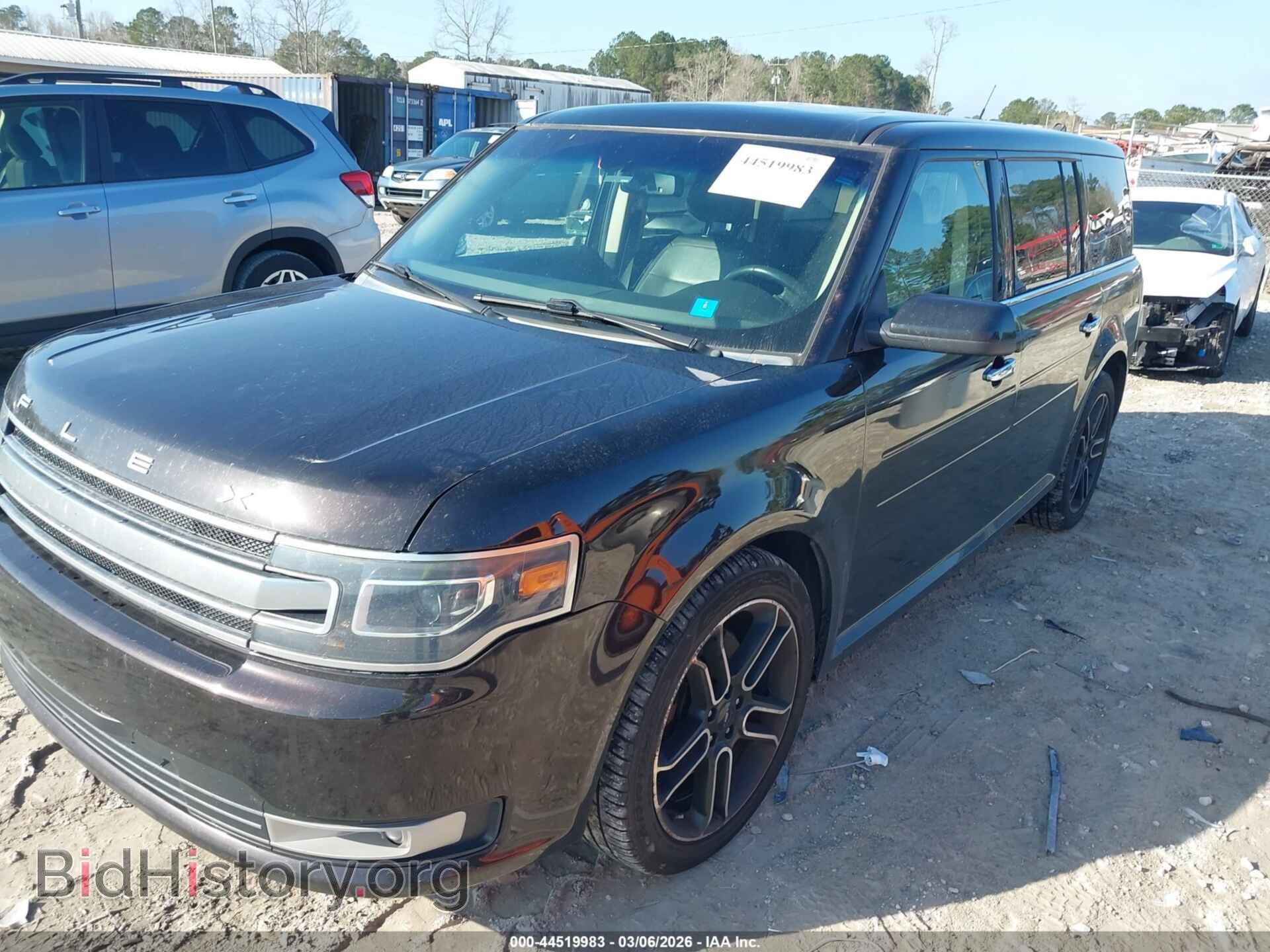 2014 FORD FLEX - VIN: 2FMHK6DT7EBD34970 - Photo 2