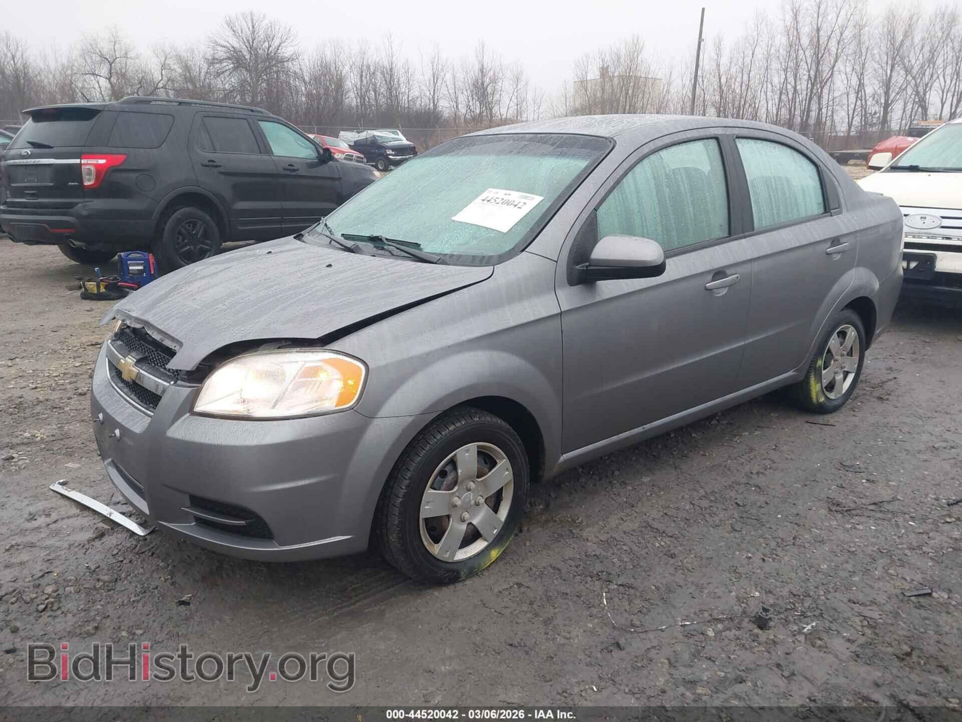 2010 CHEVROLET AVEO - VIN: KL1TD5DE6AB108088 - Фото 2