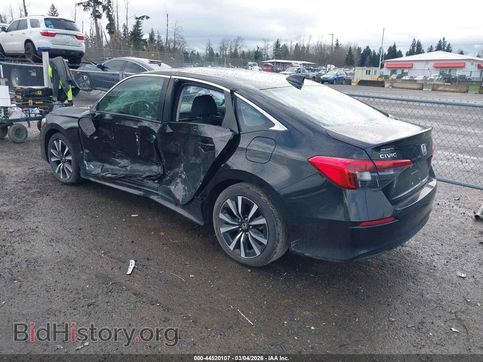 2022 HONDA CIVIC - VIN: 2HGFE1F73NH326420 - Фото 3