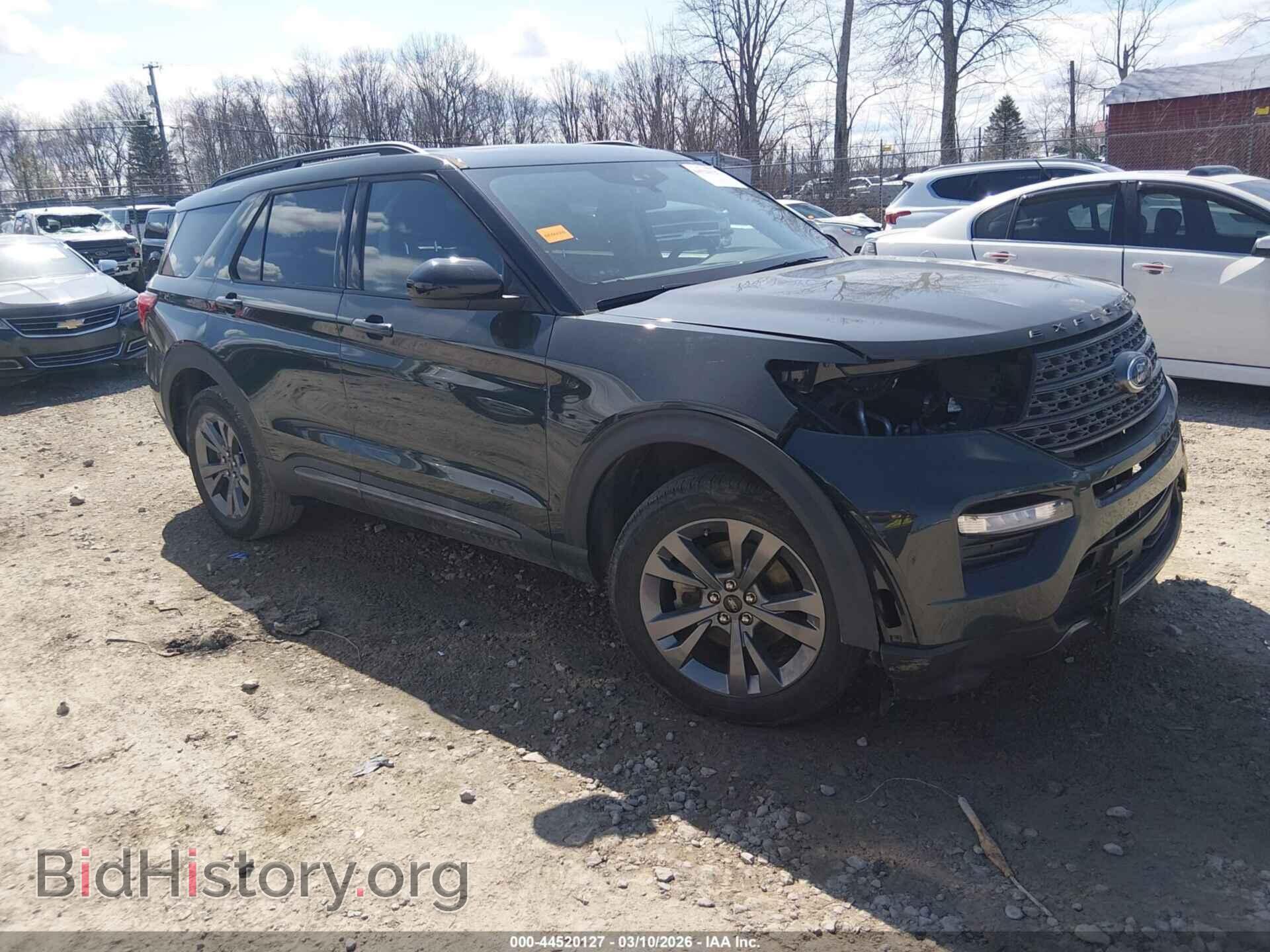 Photo 1FMSK8DH0NGA72165 - FORD EXPLORER 2022