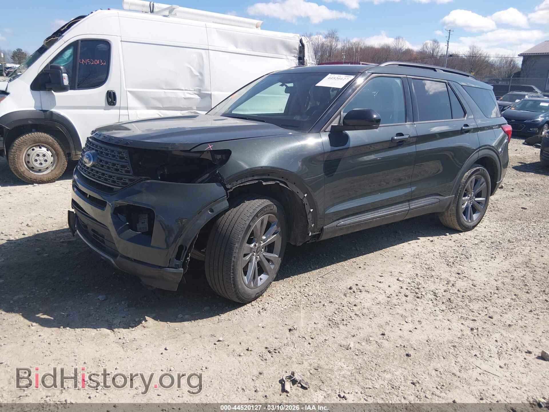 2022 FORD EXPLORER - VIN: 1FMSK8DH0NGA72165 - Фото 2