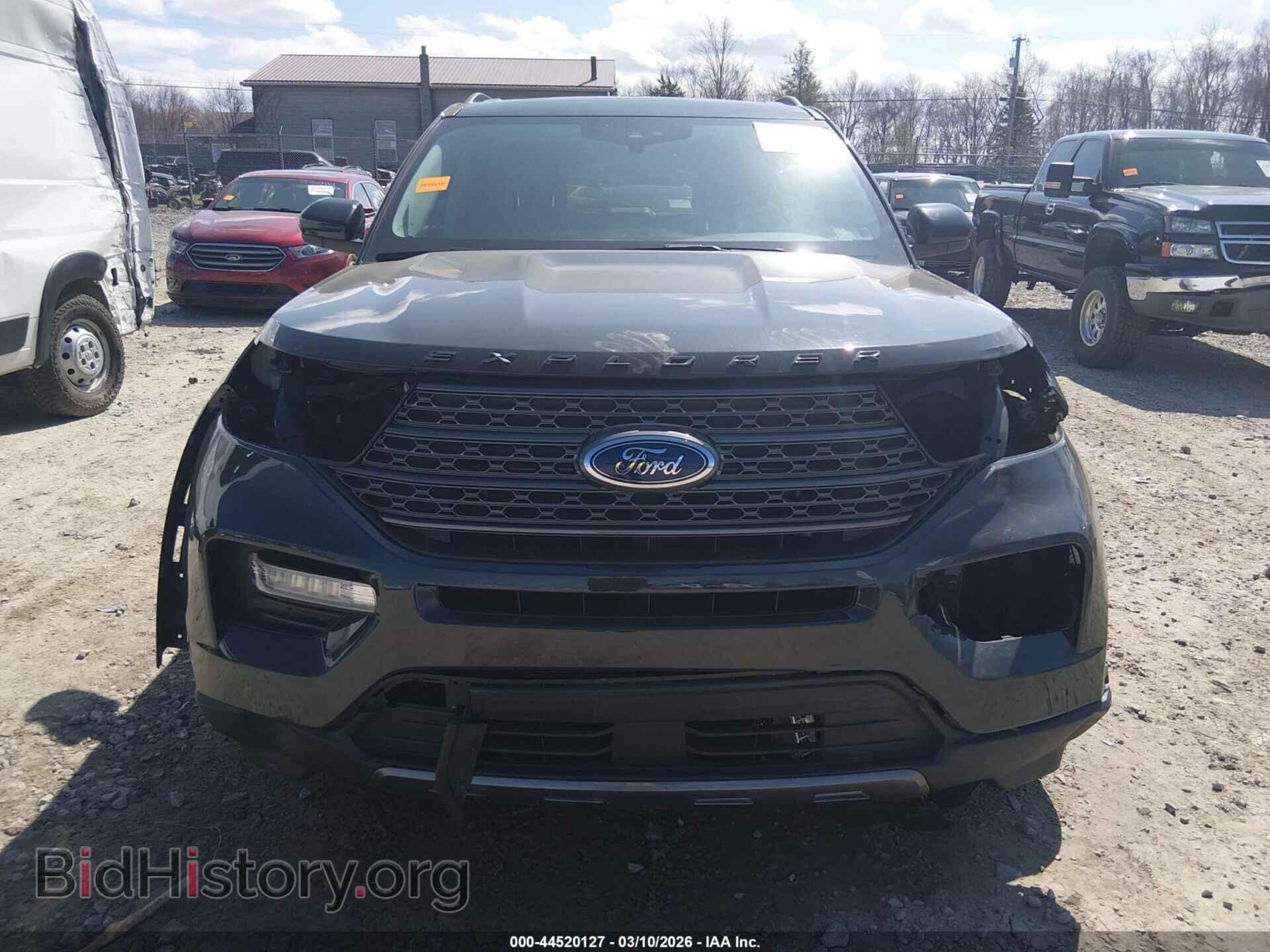 2022 FORD EXPLORER - VIN: 1FMSK8DH0NGA72165 - Фото 13