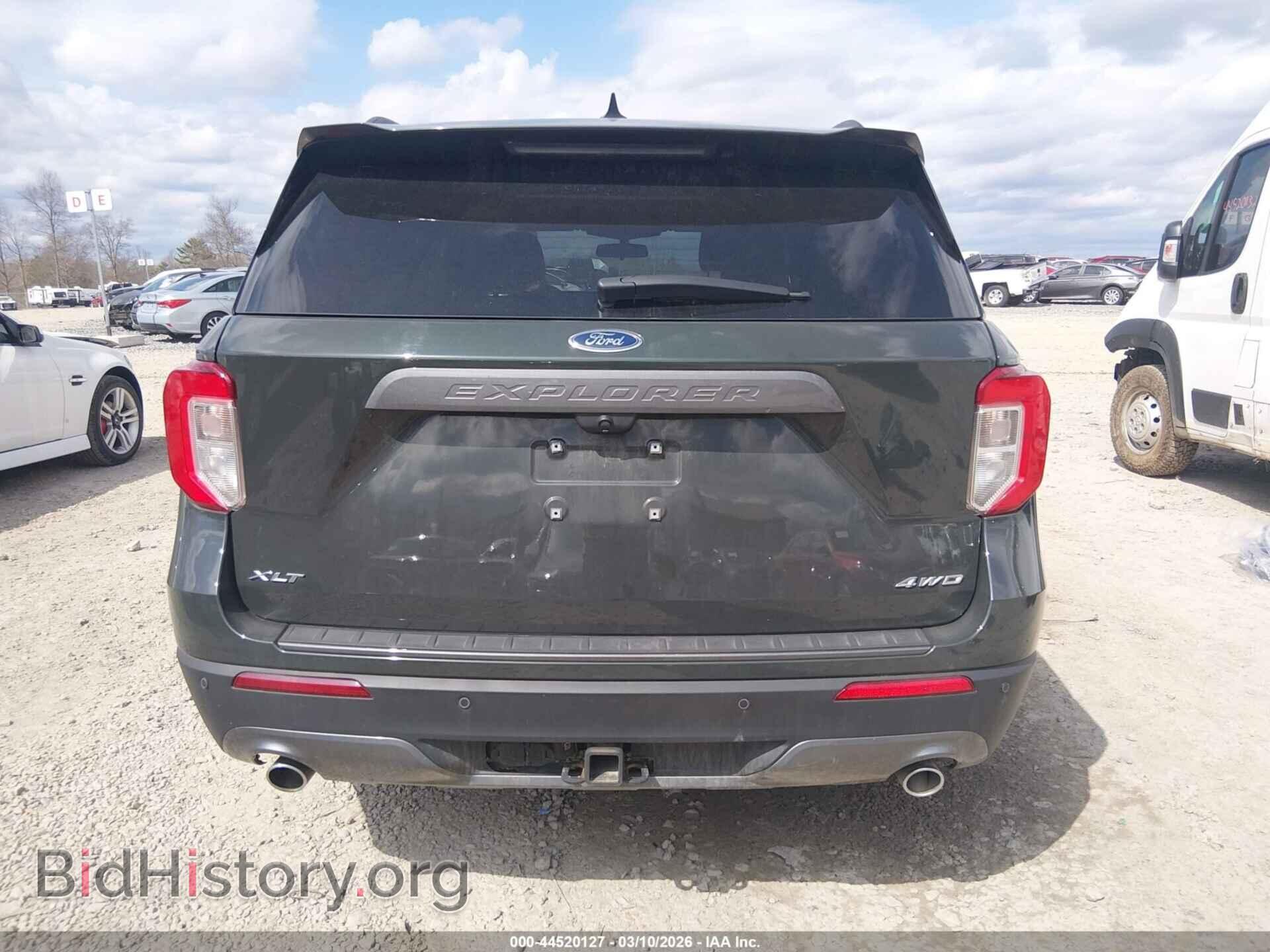 2022 FORD EXPLORER - VIN: 1FMSK8DH0NGA72165 - Фото 17