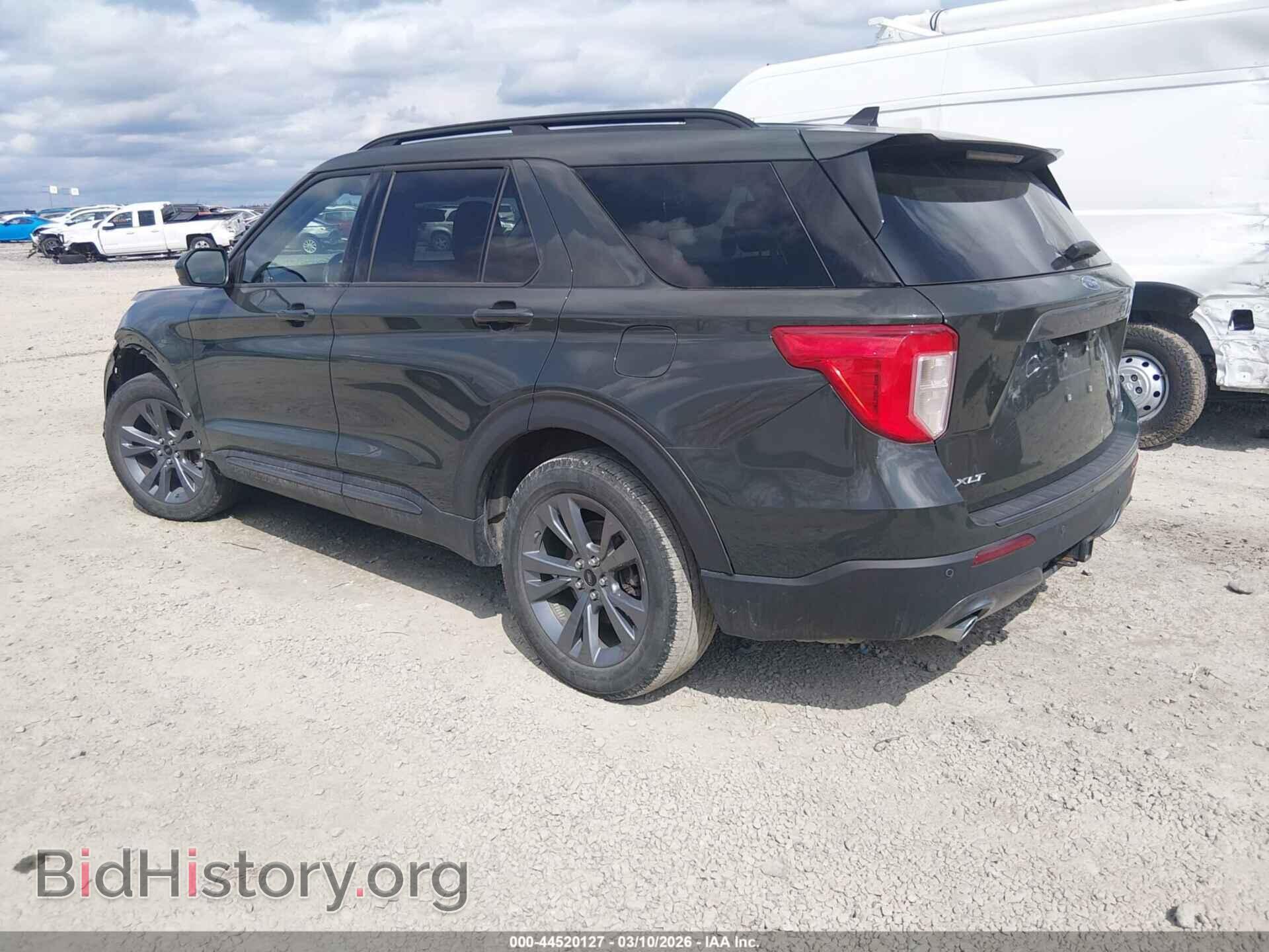 2022 FORD EXPLORER - VIN: 1FMSK8DH0NGA72165 - Фото 3