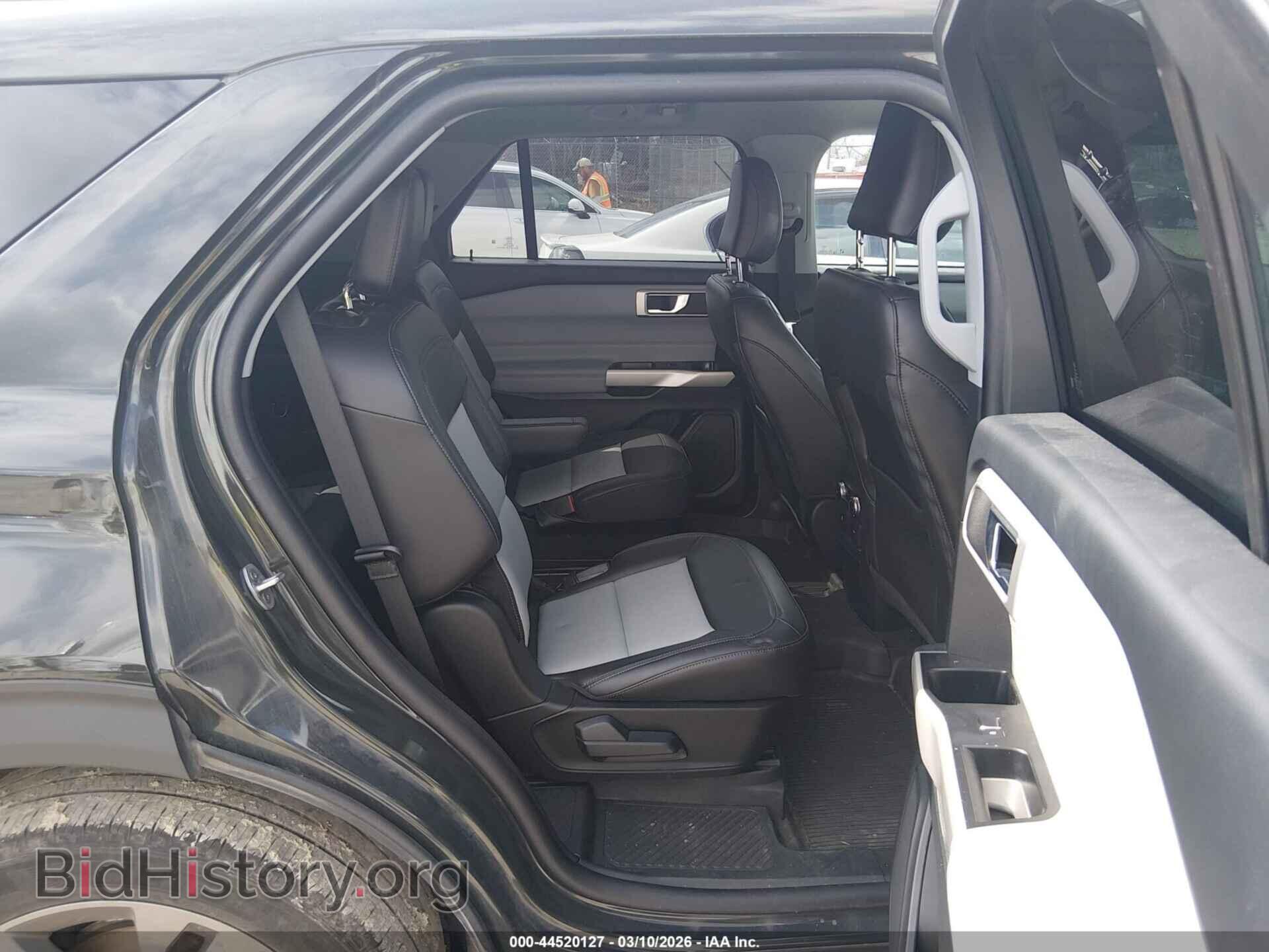 2022 FORD EXPLORER - VIN: 1FMSK8DH0NGA72165 - Фото 8