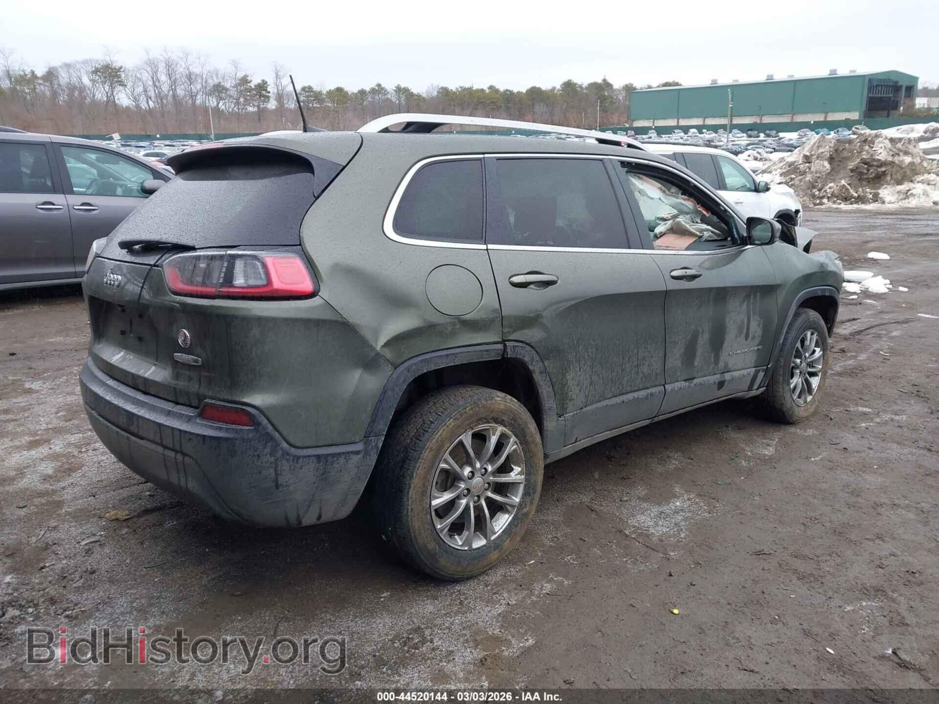 2020 JEEP CHEROKEE - VIN: 1C4PJMLB2LD554976 - Фото 4