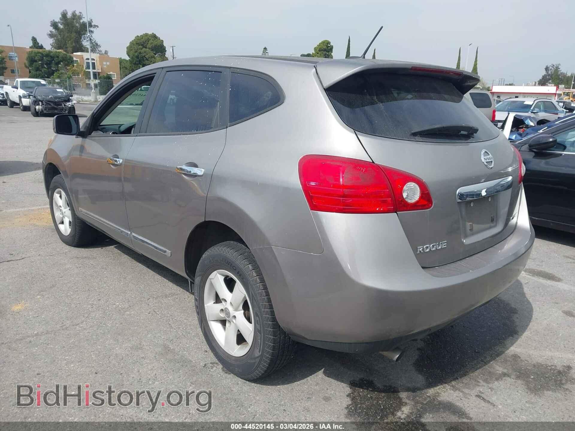 2013 NISSAN ROGUE - VIN: JN8AS5MT3DW030603 - Фото 3