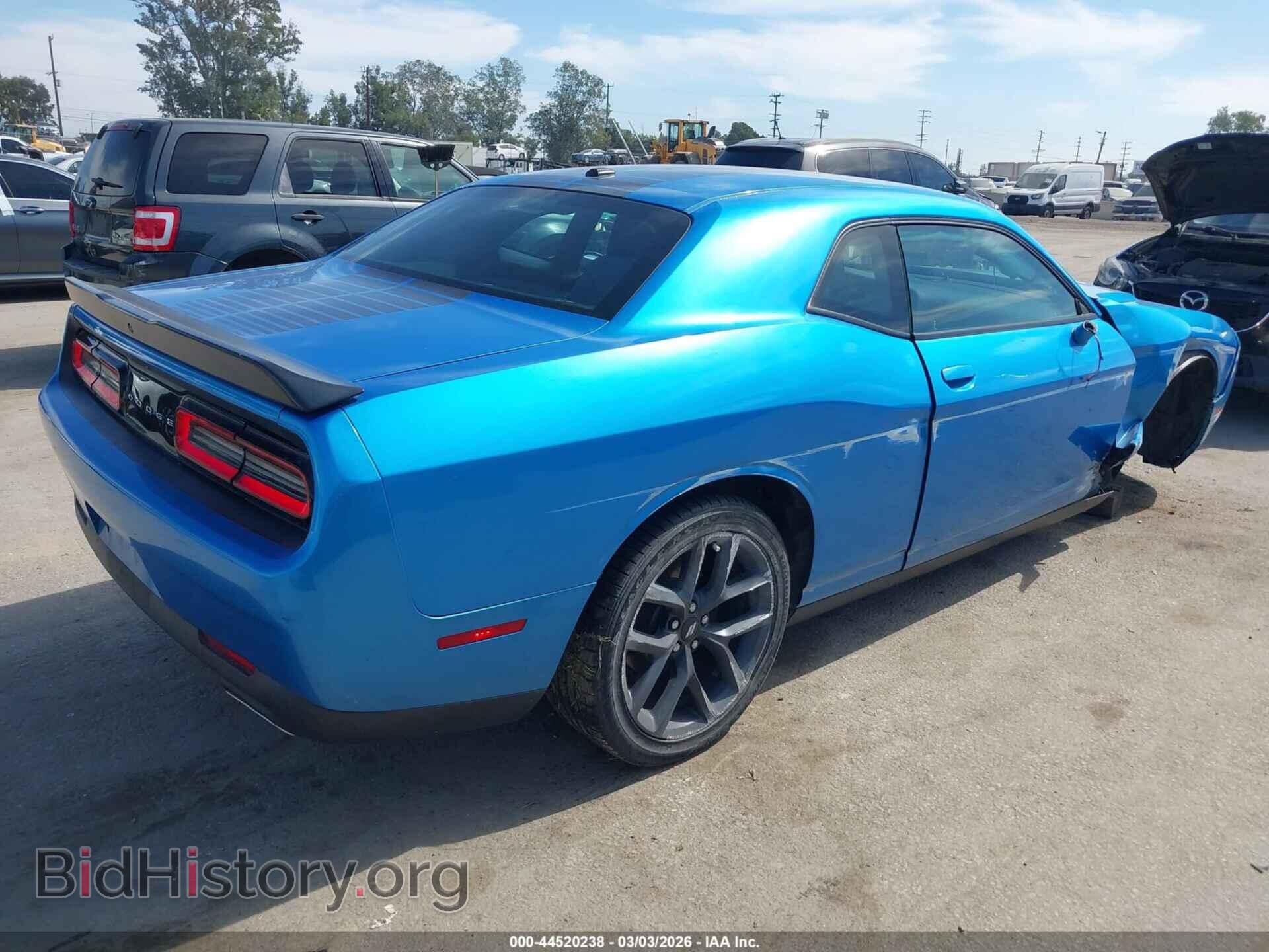 2019 DODGE CHALLENGER - VIN: 2C3CDZAG8KH552009 - Фото 4