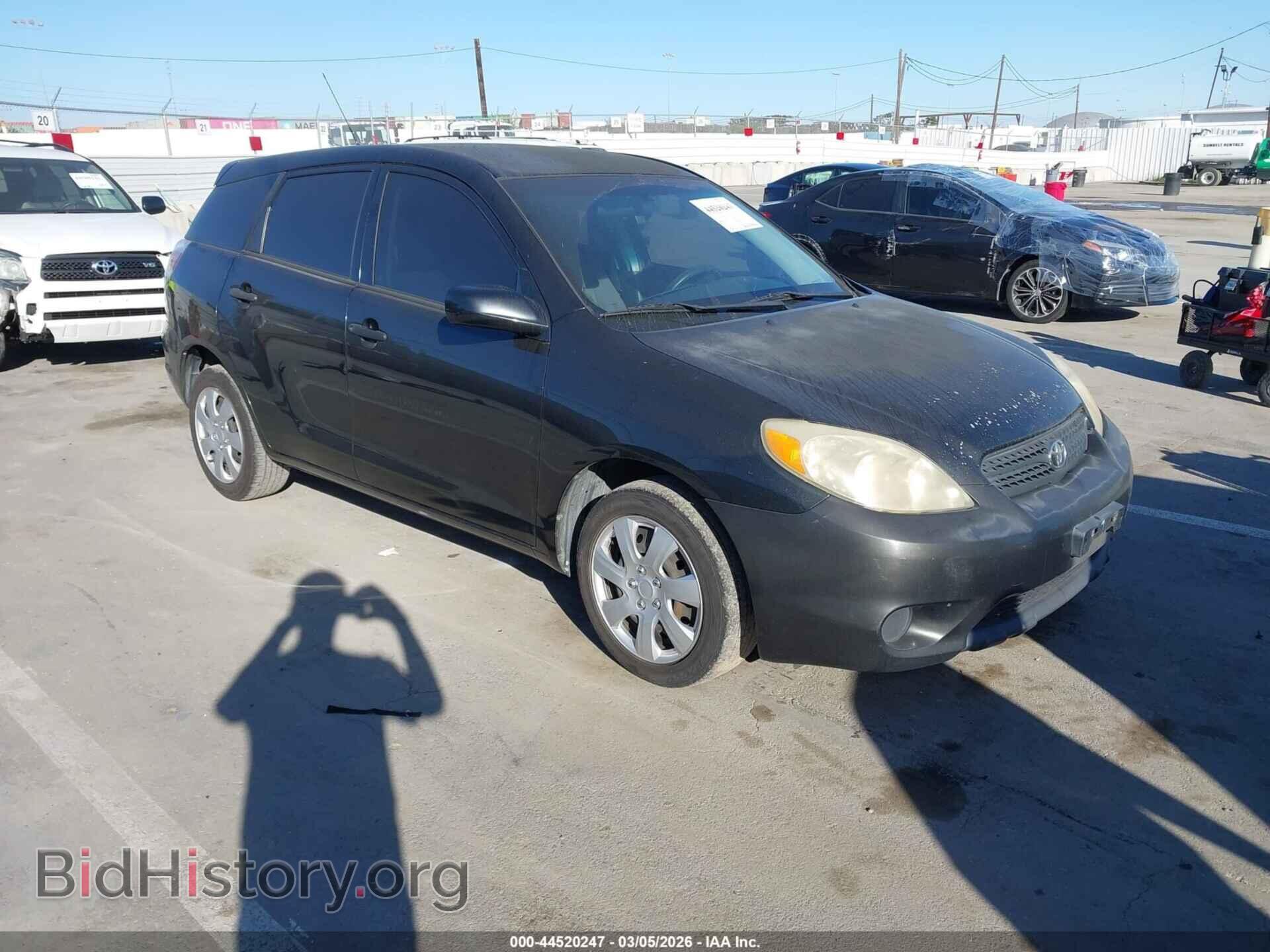 Photo 2T1KR32E46C571188 - TOYOTA MATRIX 2006