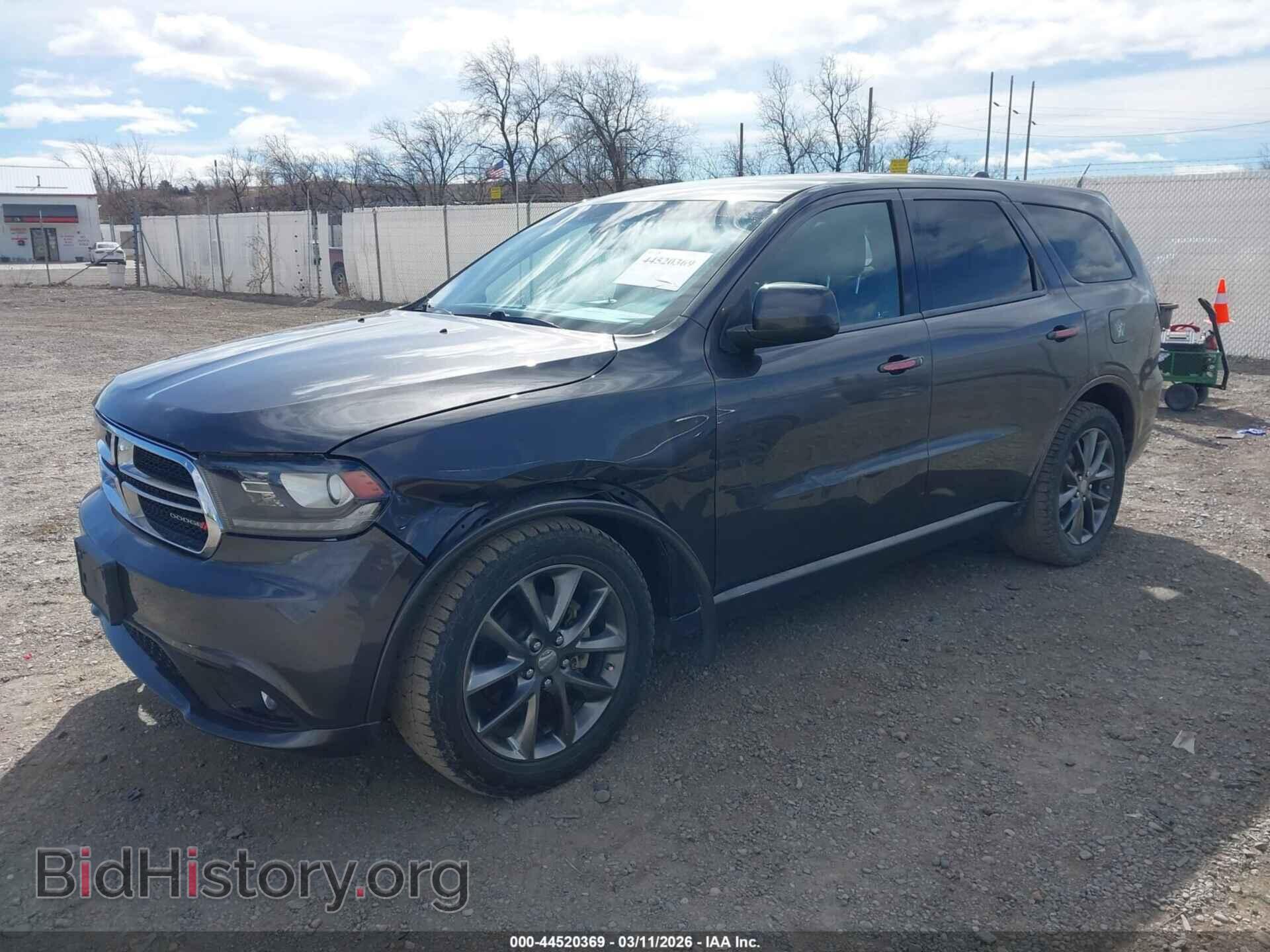 2015 DODGE DURANGO - VIN: 1C4RDJAGXFC690070 - Фото 2