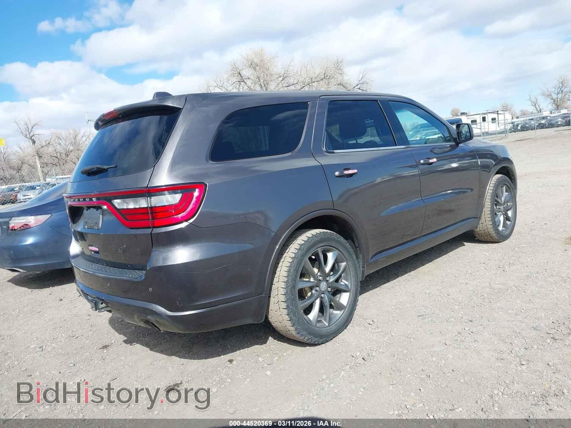 2015 DODGE DURANGO - VIN: 1C4RDJAGXFC690070 - Фото 4
