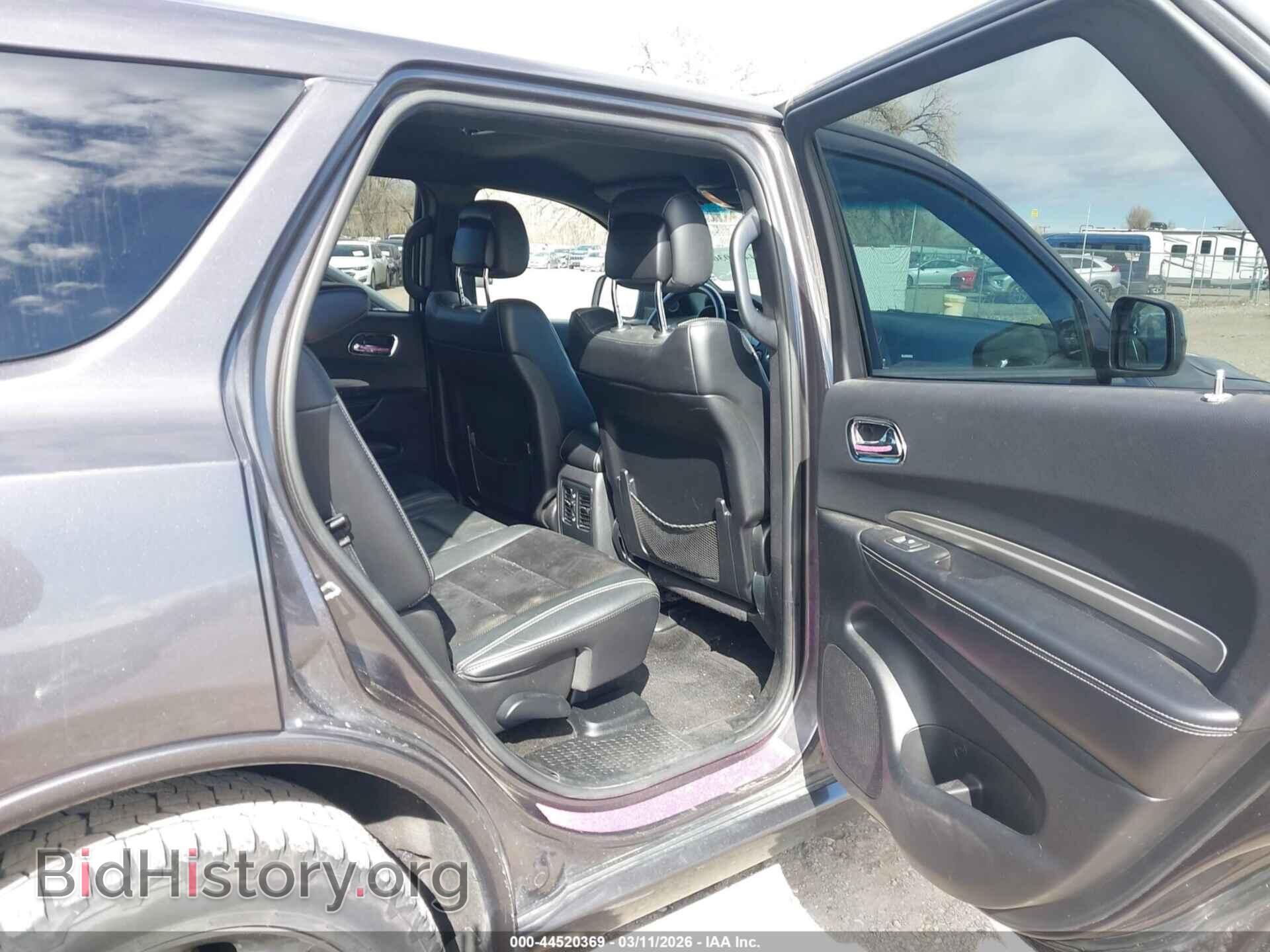 2015 DODGE DURANGO - VIN: 1C4RDJAGXFC690070 - Фото 8