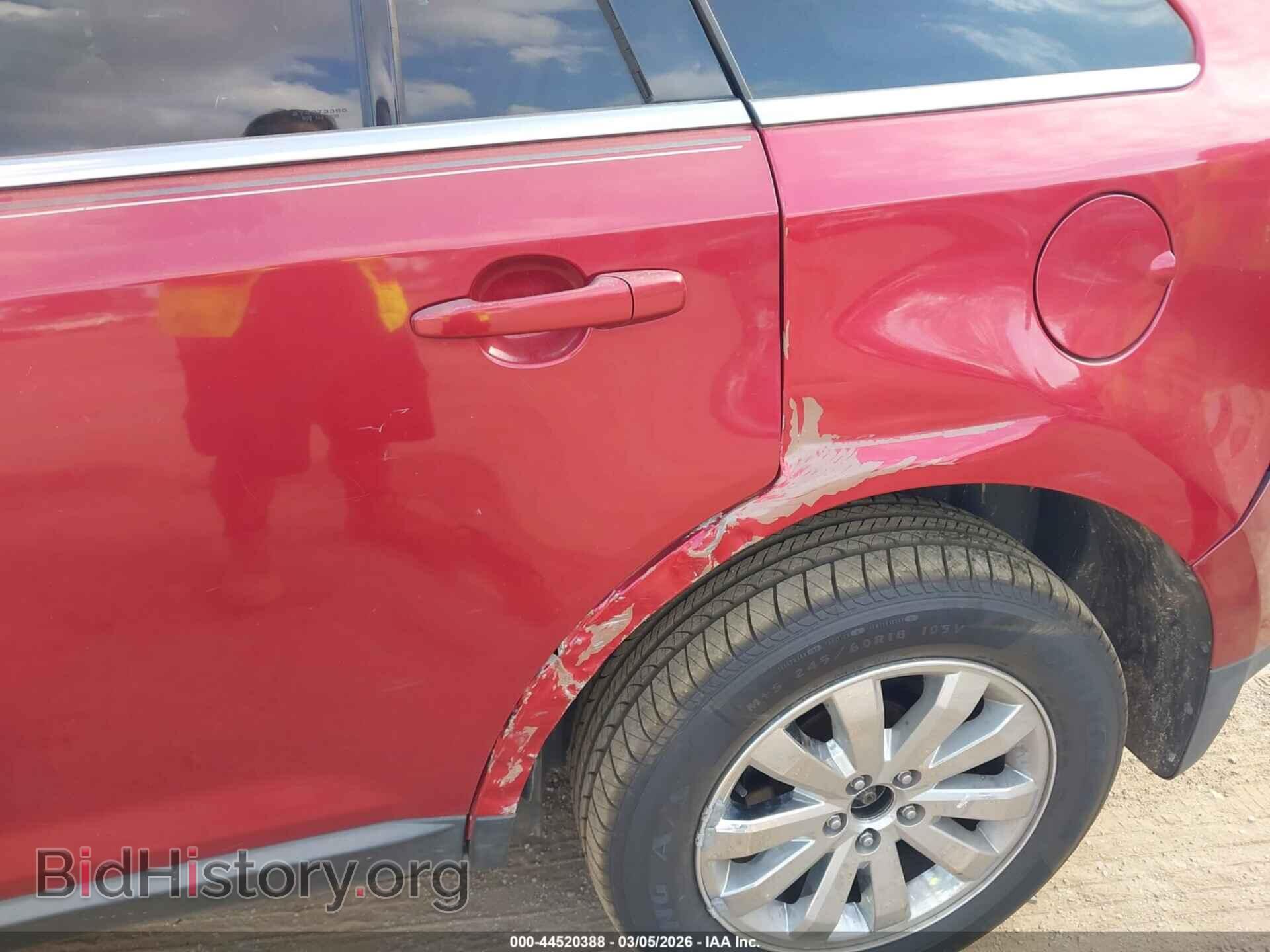 2010 FORD EDGE - VIN: 2FMDK4KC1ABA05052 - Фото 6