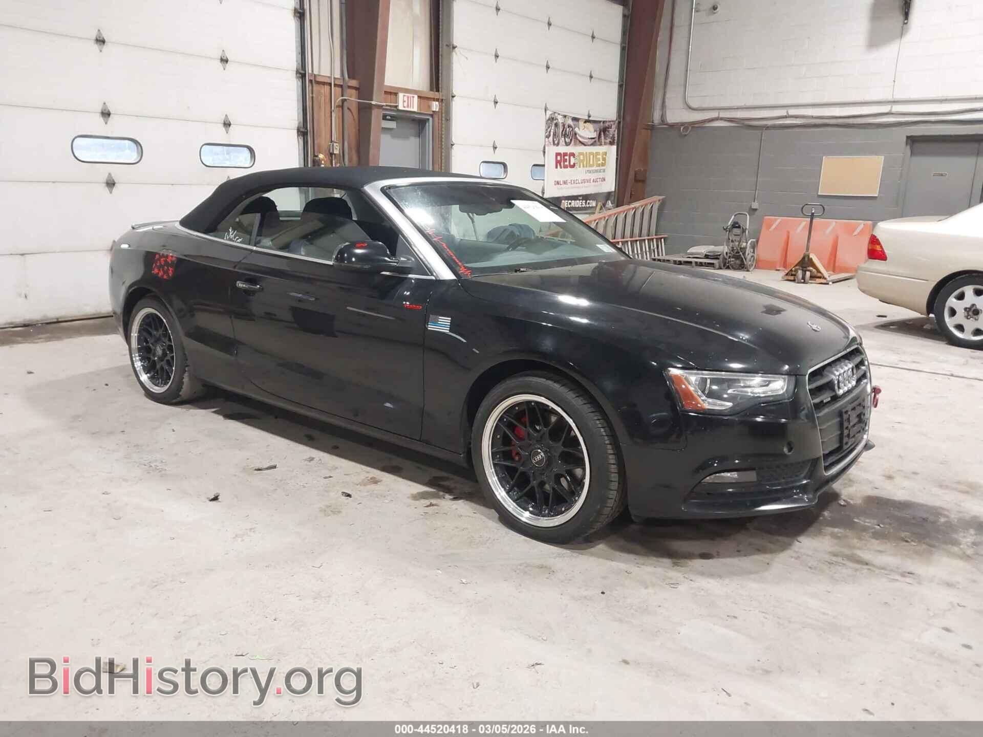 Фотография WAULFAFH6DN013758 - AUDI A5 2013